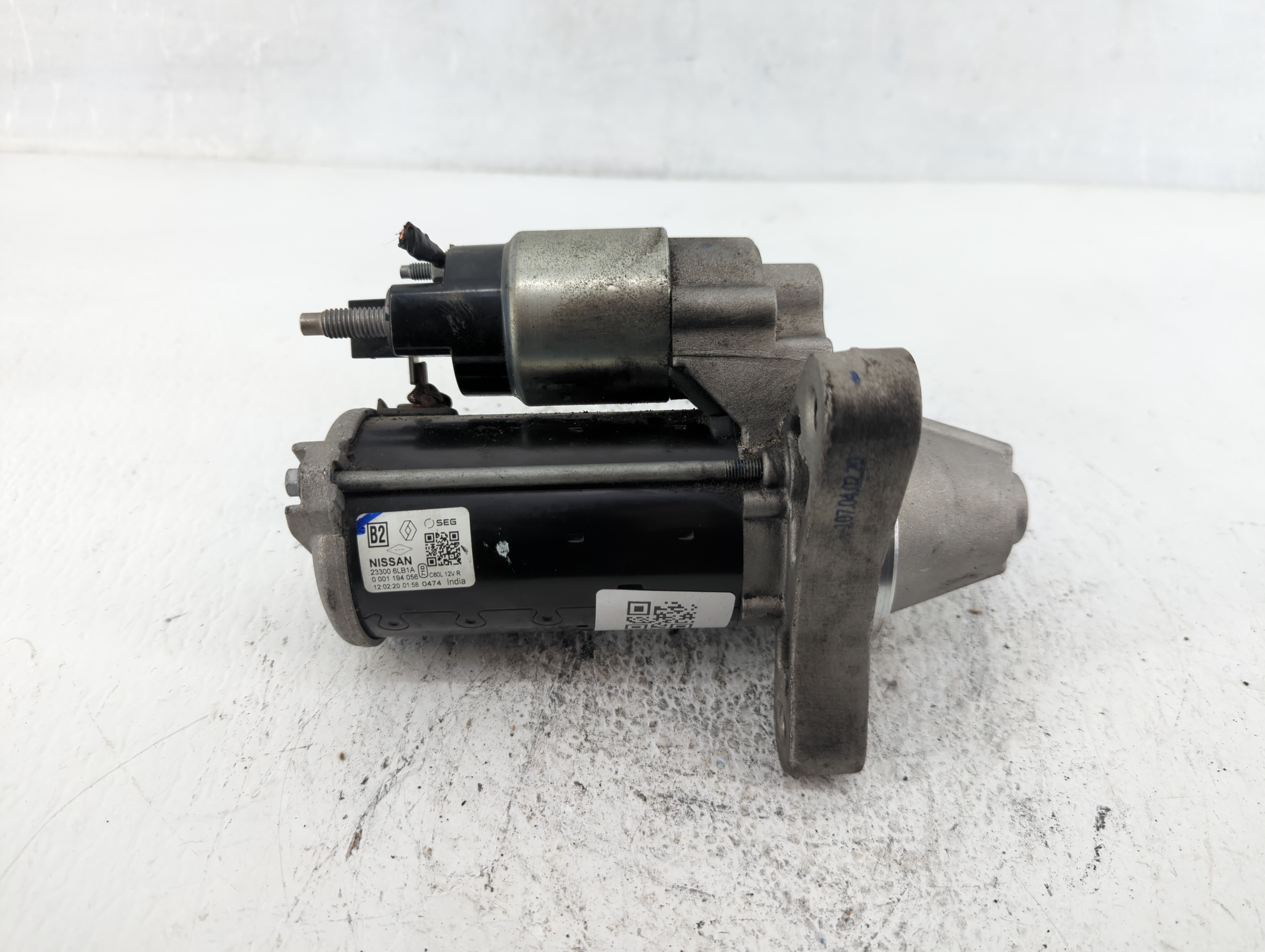 2020-2022 Nissan Sentra Car Starter Motor Solenoid Oem 544497 - Oemusedautoparts1.com