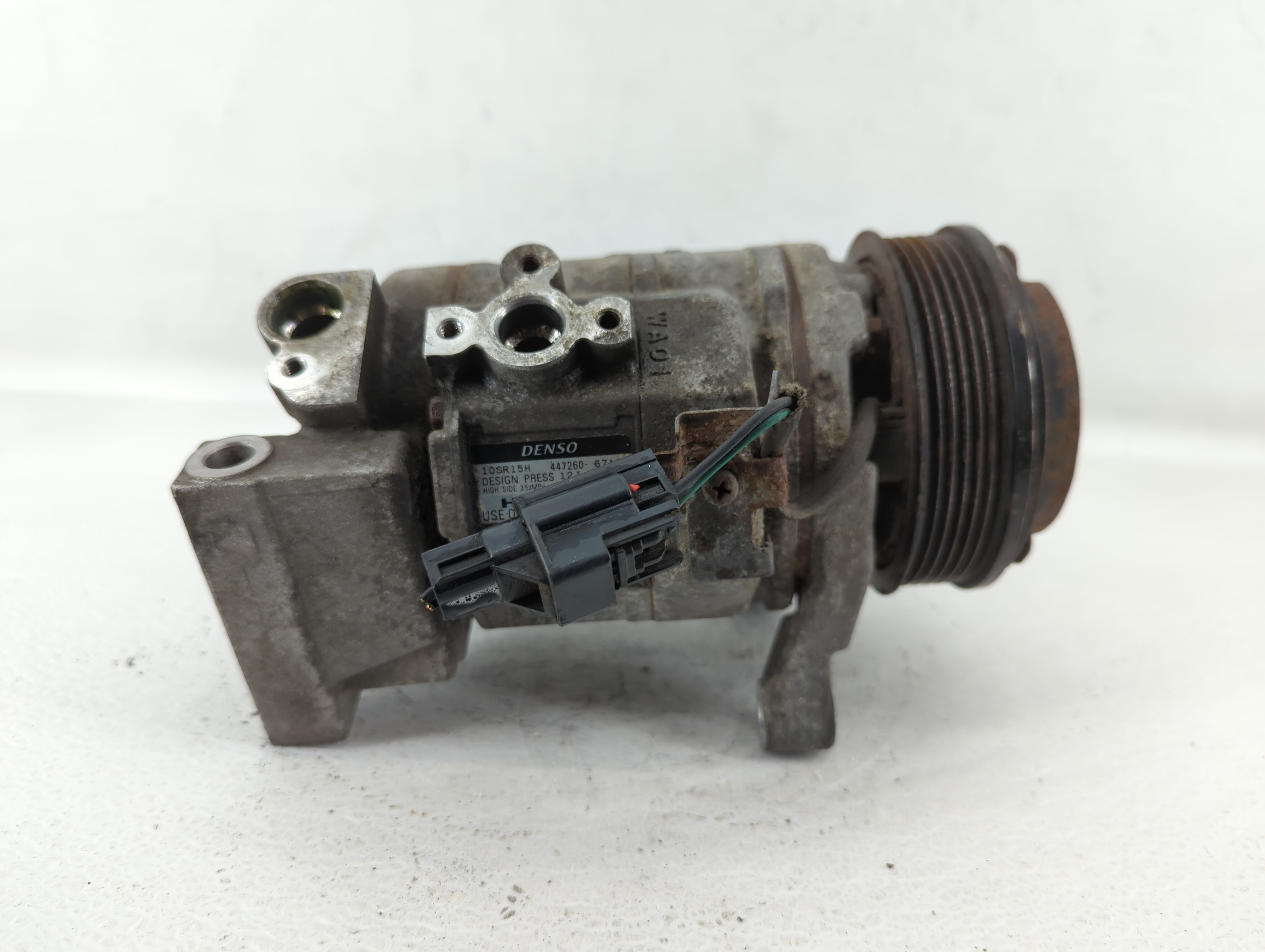 Picture of 2008-2014 Cadillac Cts Air Conditioning A/c Ac Compressor Oem 544531