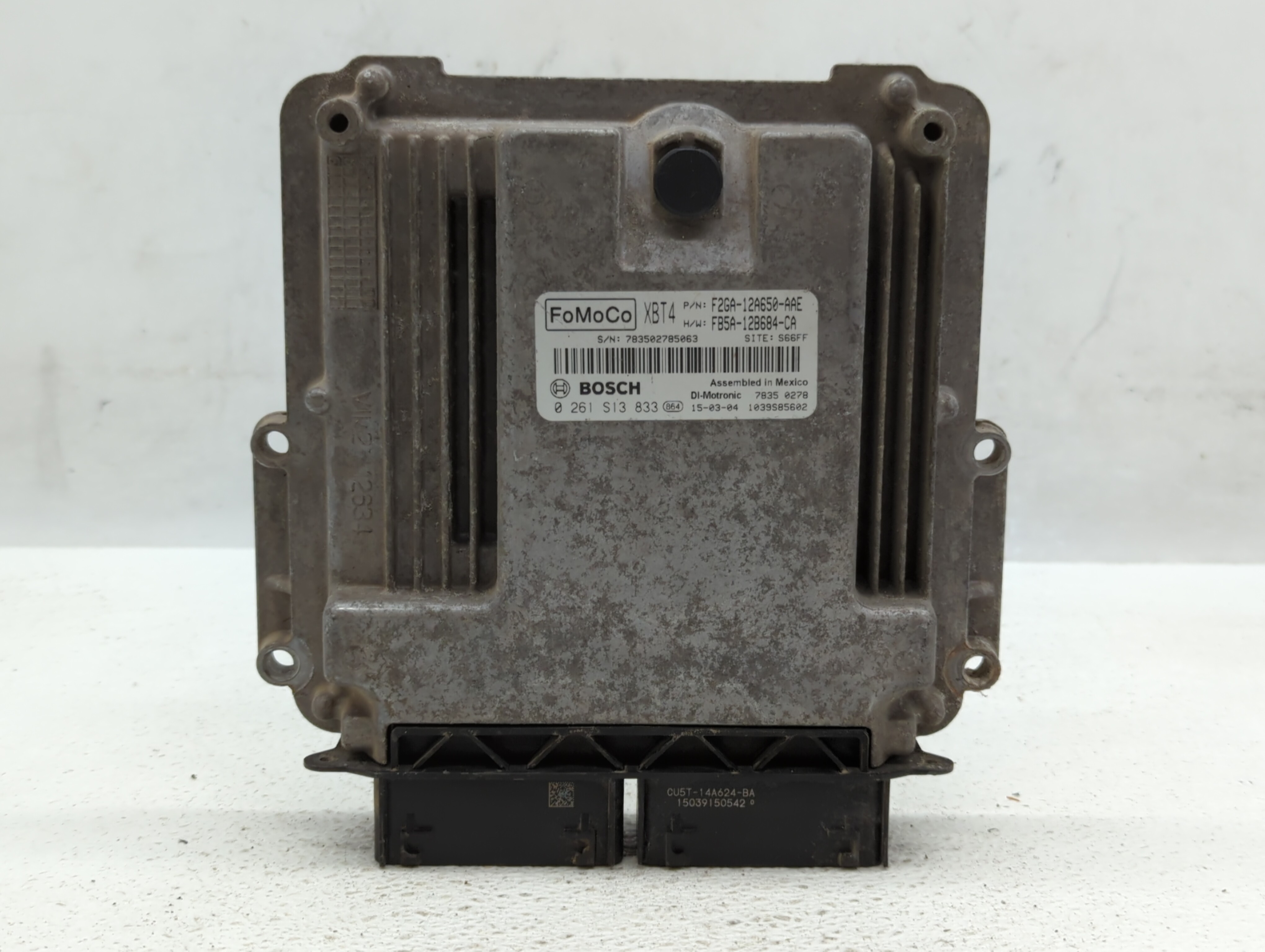 2015-2018 Ford Edge Engine Computer Ecu Pcm Ecm Pcu Oem F2ga-12a650-aae 544643 - Oemusedautoparts1.com