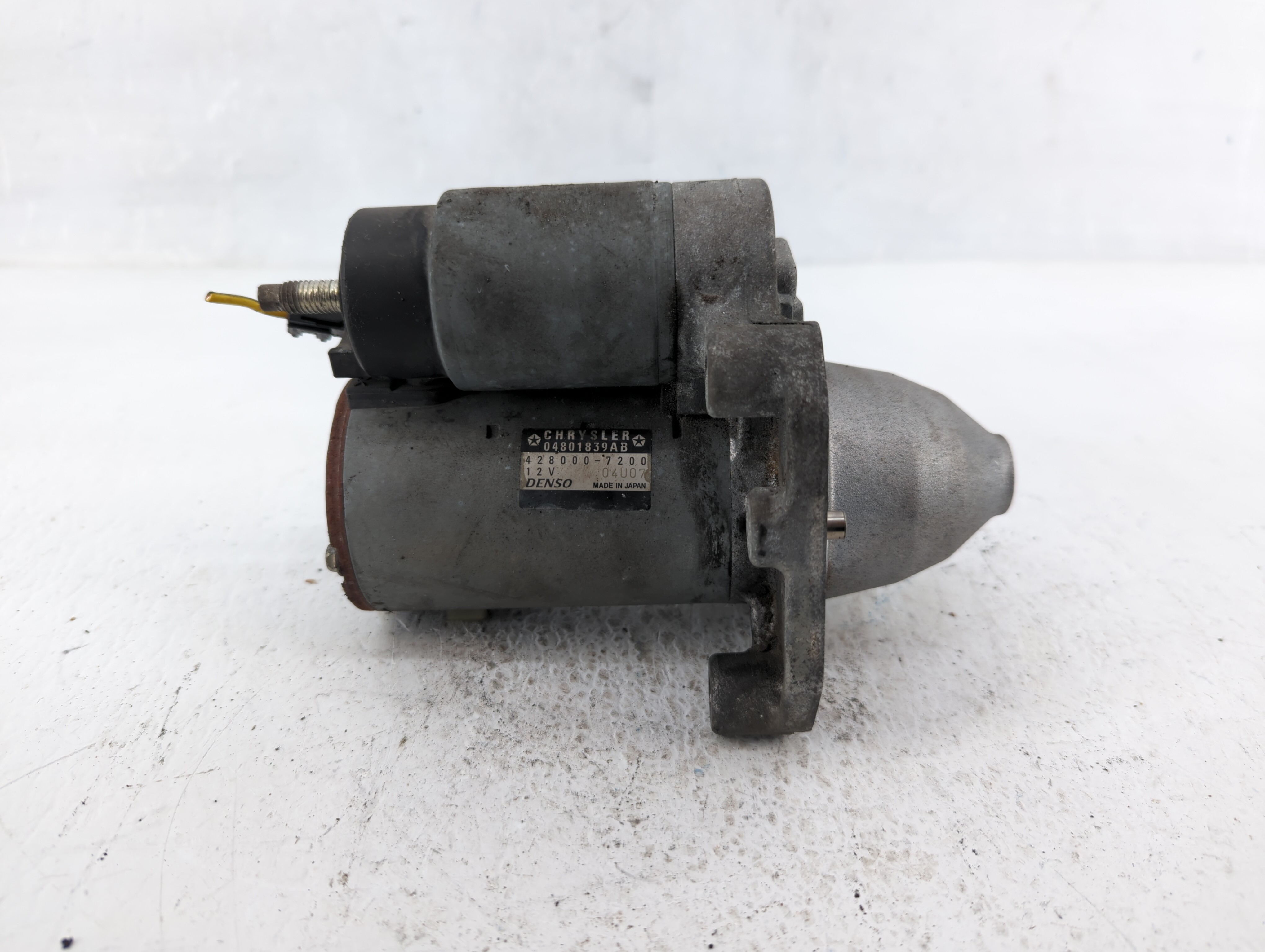 2011-2020 Dodge Grand Caravan Car Starter Motor Solenoid Oem 544663 - Oemusedautoparts1.com