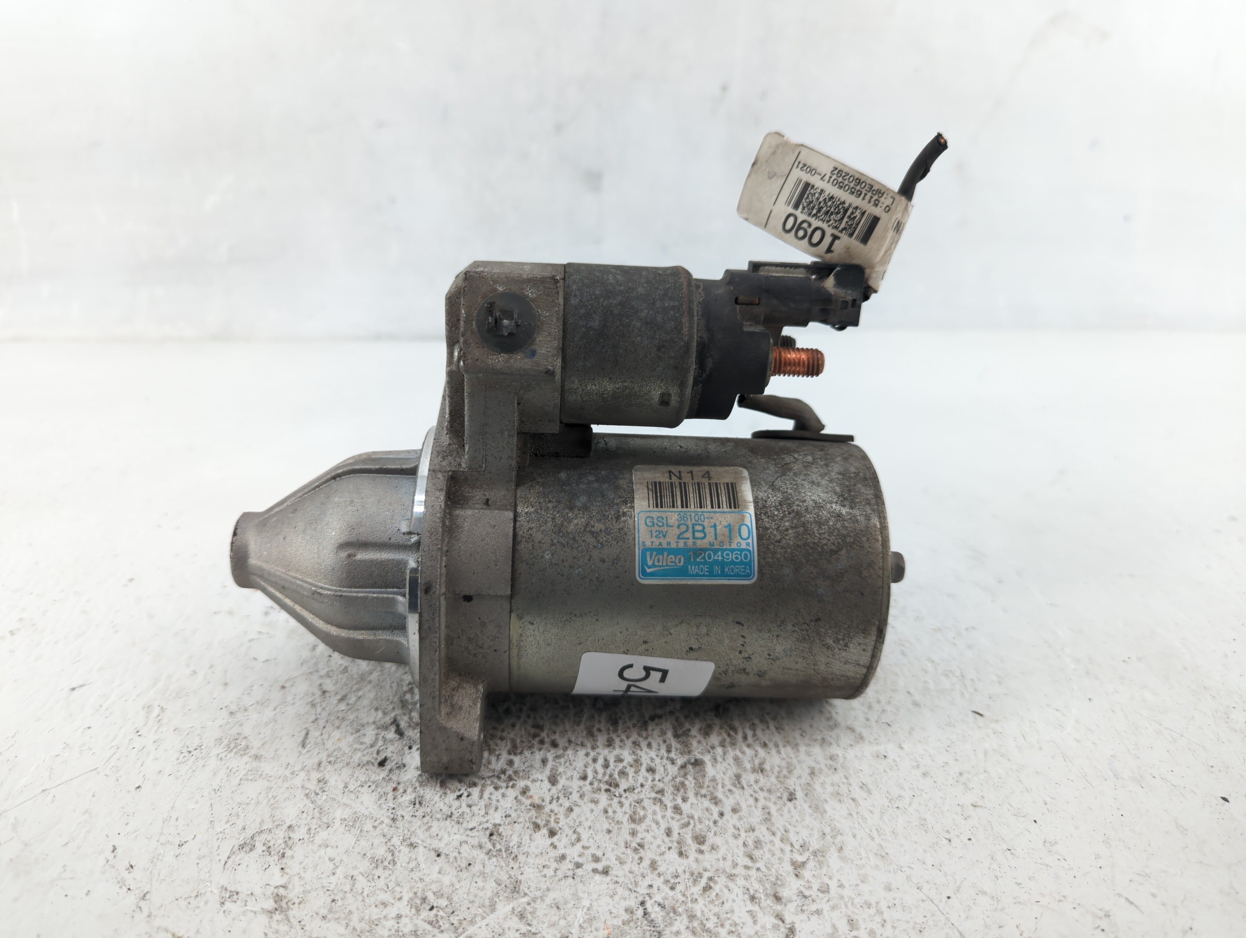 2014-2019 Kia Soul Car Starter Motor Solenoid Oem 544738 - Oemusedautoparts1.com
