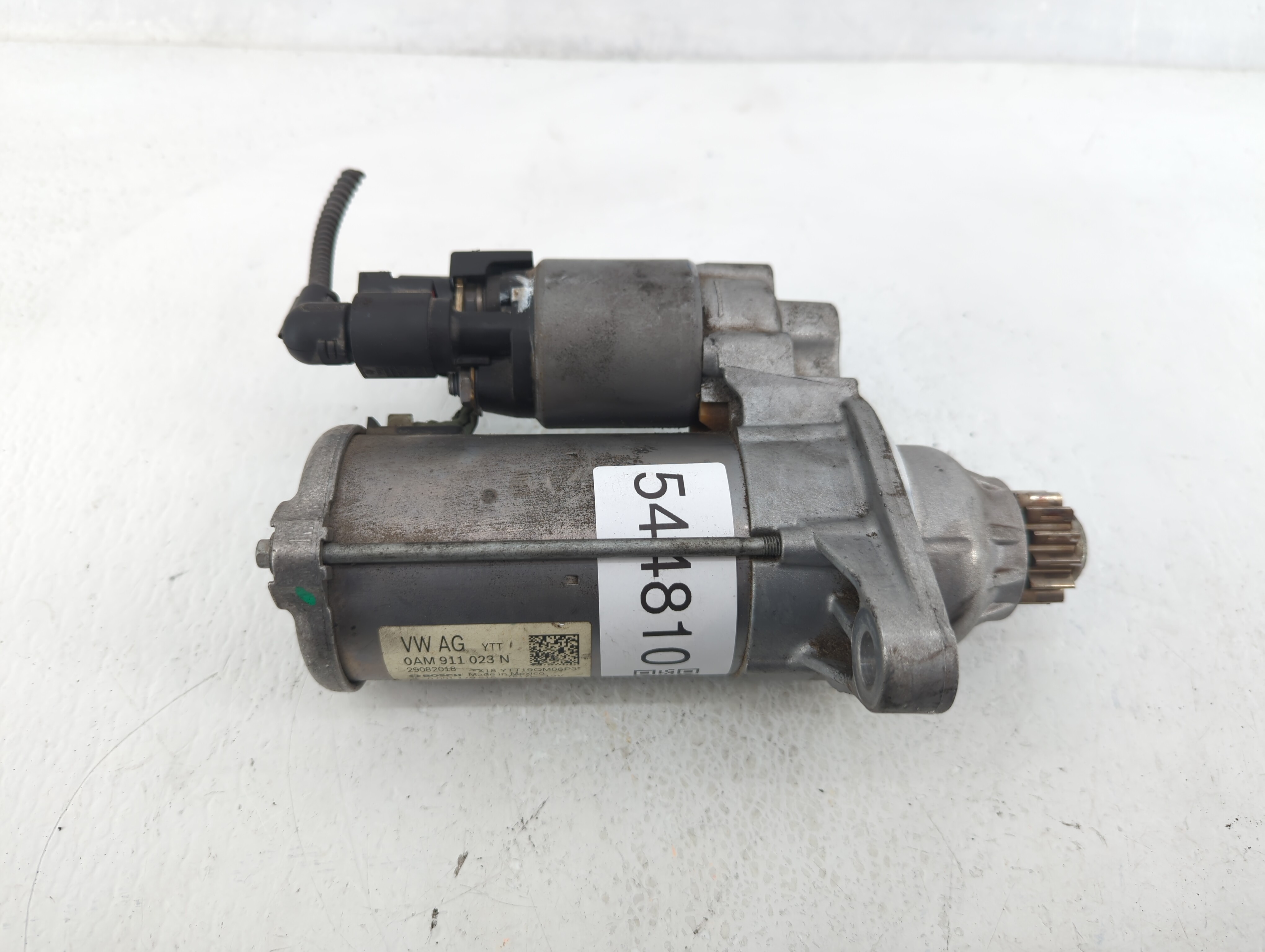 Picture of 2019-2021 Volkswagen Jetta Car Starter Motor Solenoid Oem 544810