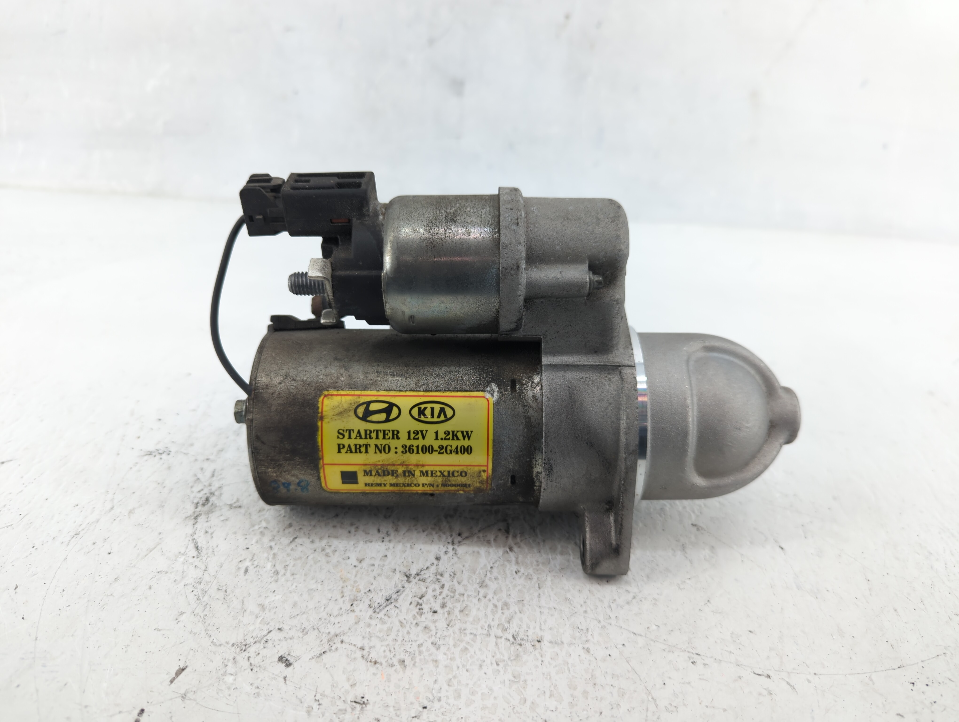 Picture of 2014-2015 Kia Optima Car Starter Motor Solenoid Oem 544818
