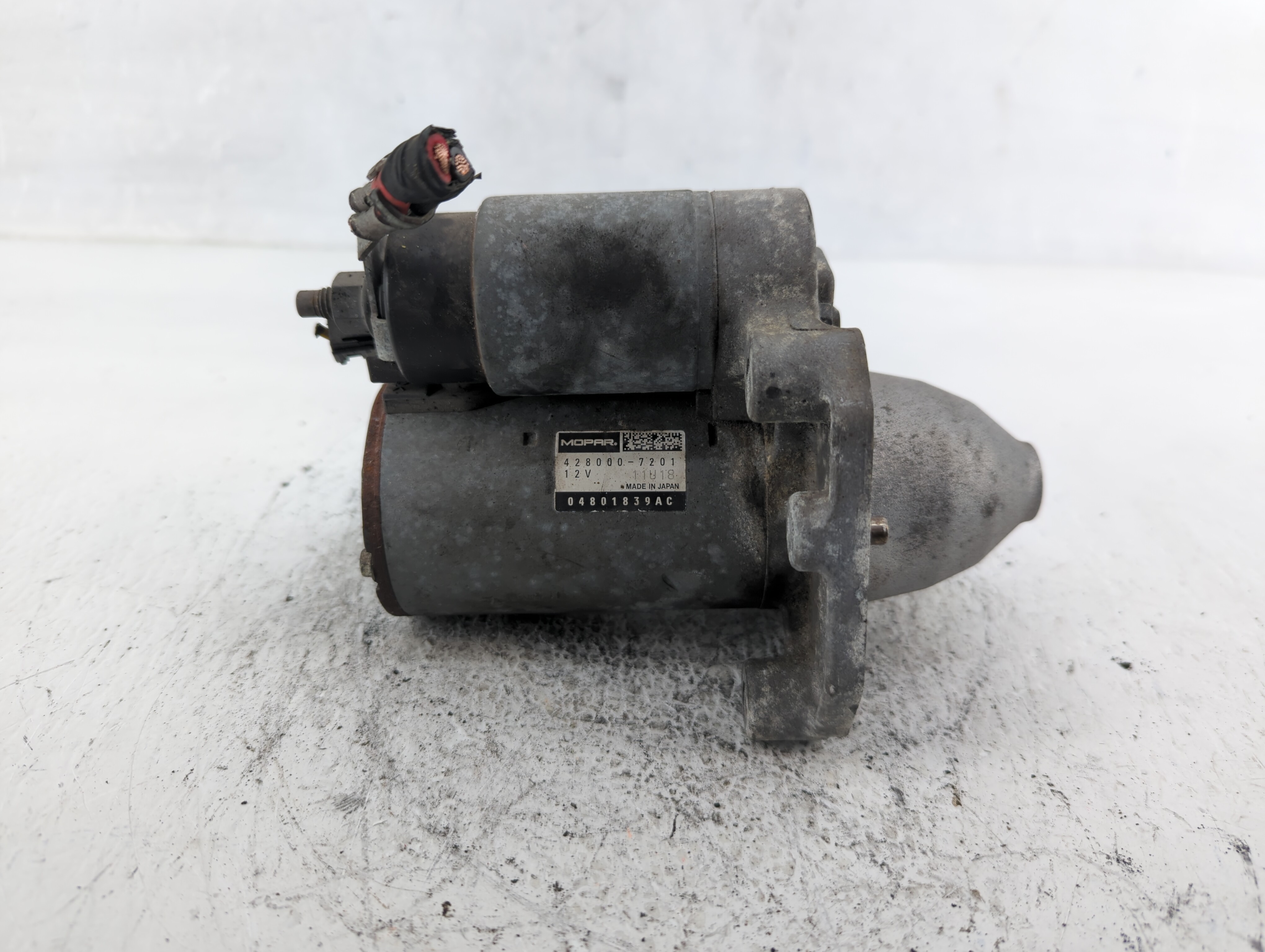 Picture of Dodge Caravan Car Starter Motor Solenoid Oem 544970