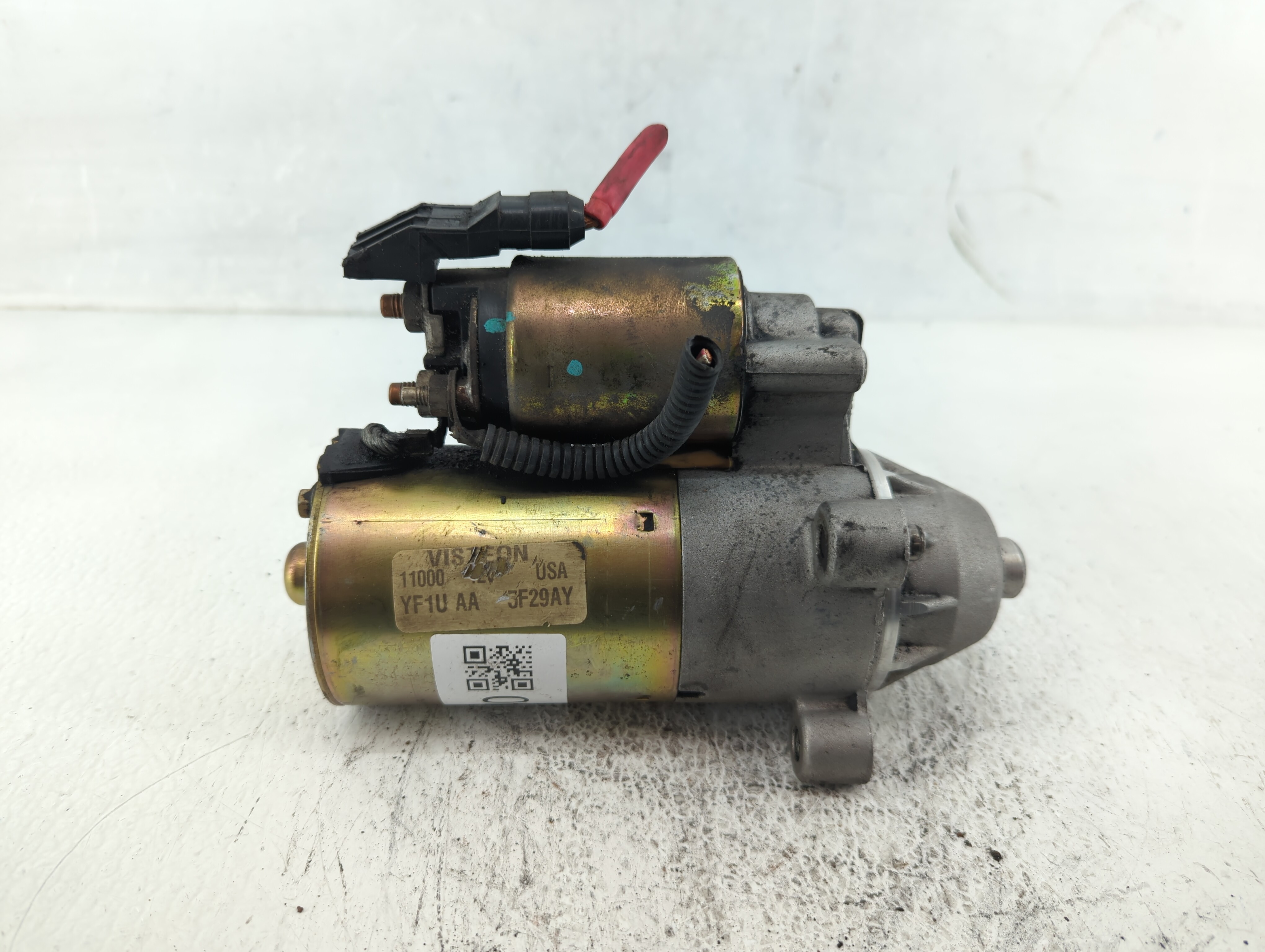Picture of 1991-1996 Gmc Safari Car Starter Motor Solenoid Oem 545040