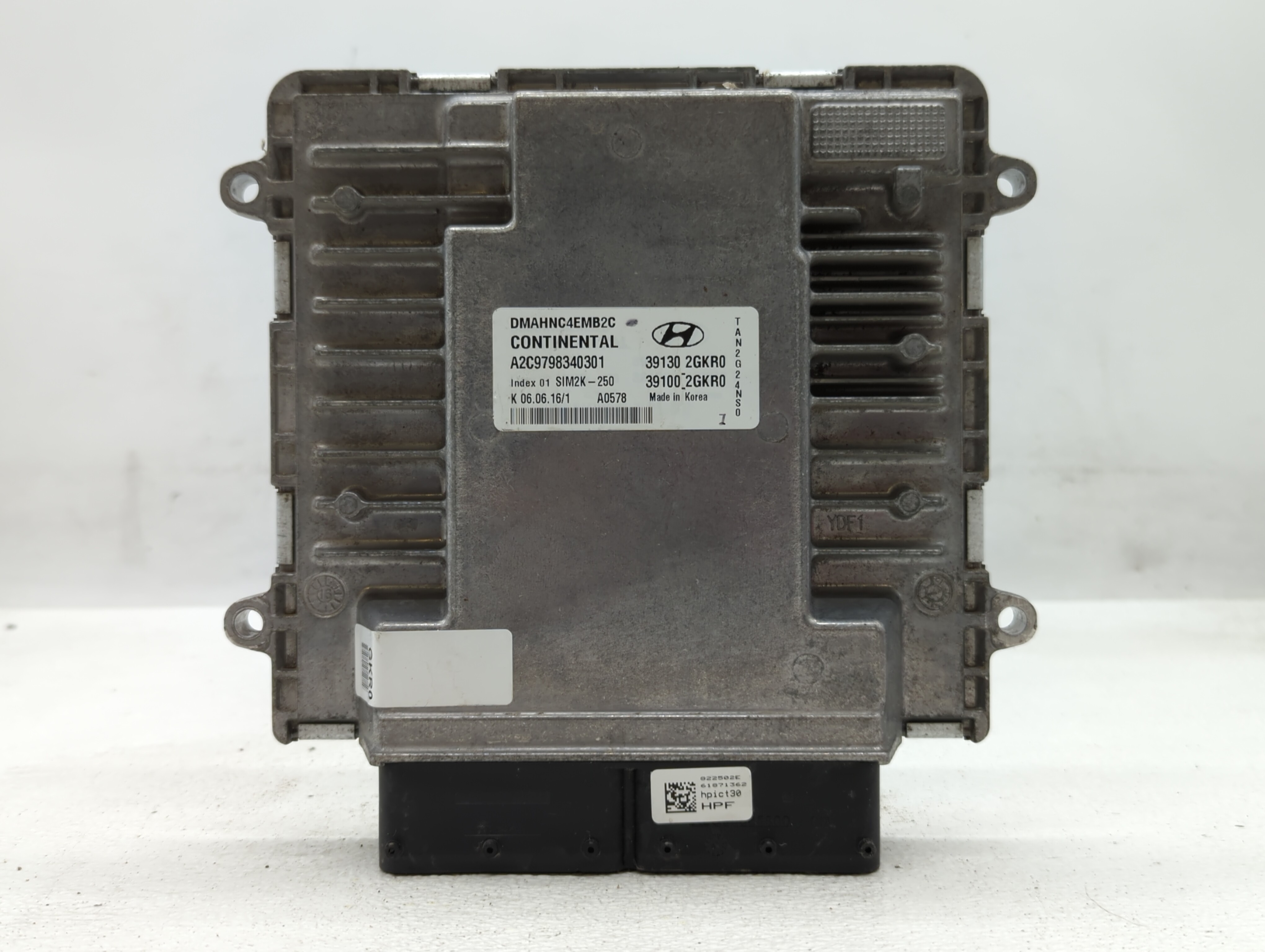 2017 Hyundai Santa Fe Engine Computer Ecu Pcm Ecm Pcu Oem 545084 - Oemusedautoparts1.com