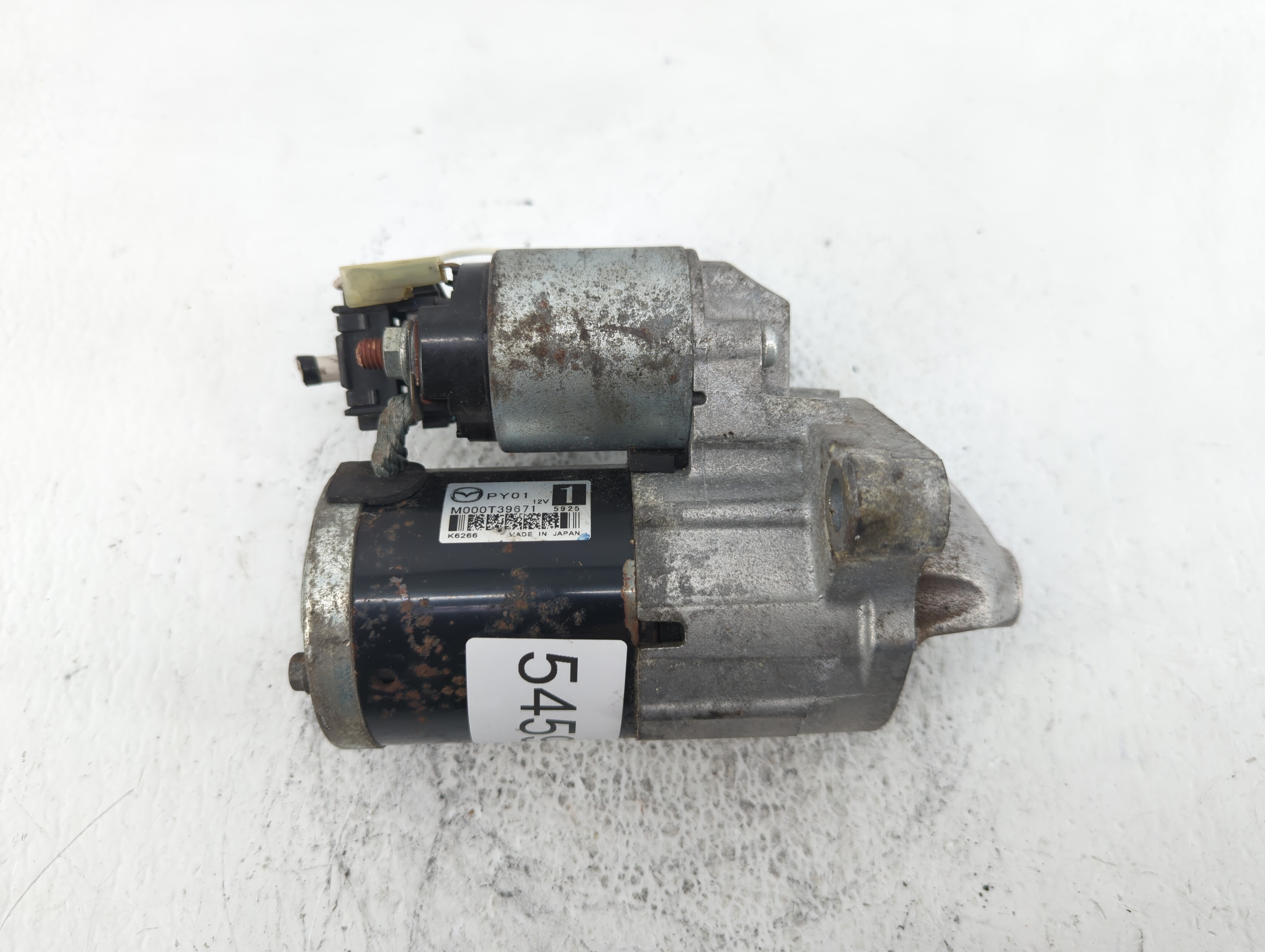 2014-2022 Mazda Cx-5 Car Starter Motor Solenoid Oem 545914 - Oemusedautoparts1.com