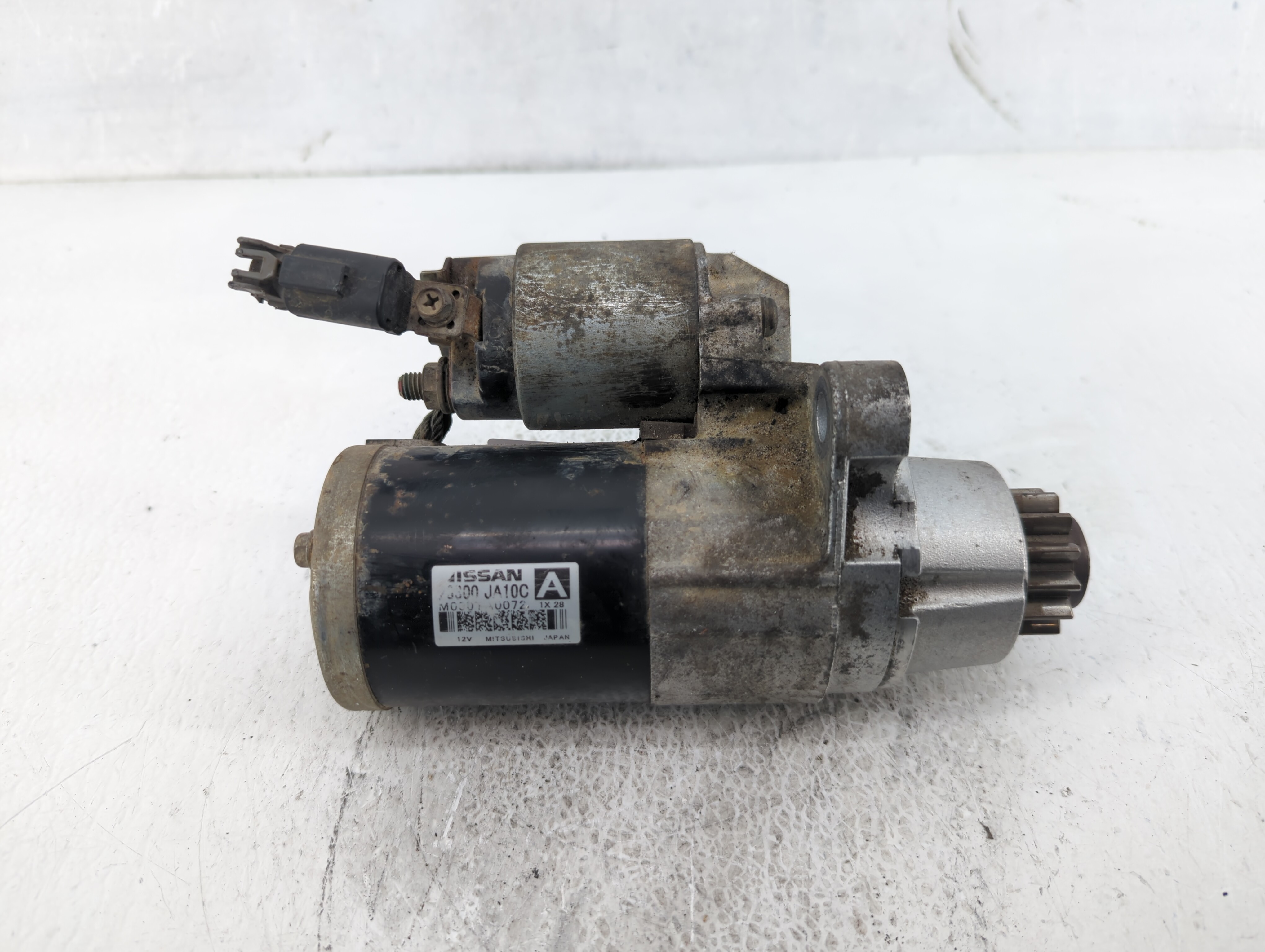 2011-2013 Nissan Quest Car Starter Motor Solenoid Oem 545926 - Oemusedautoparts1.com