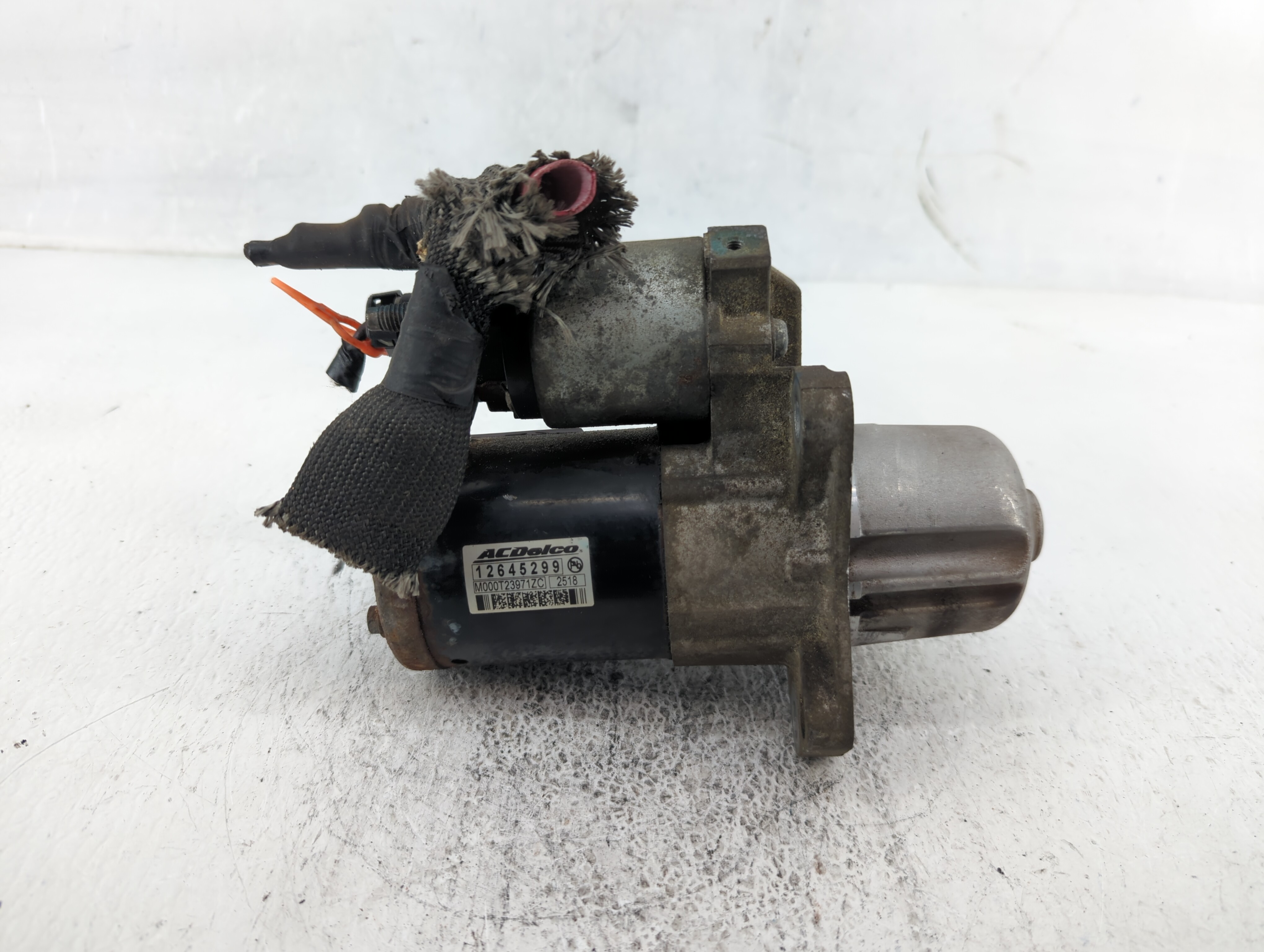 Picture of 2008-2015 Cadillac Cts Car Starter Motor Solenoid Oem 545973