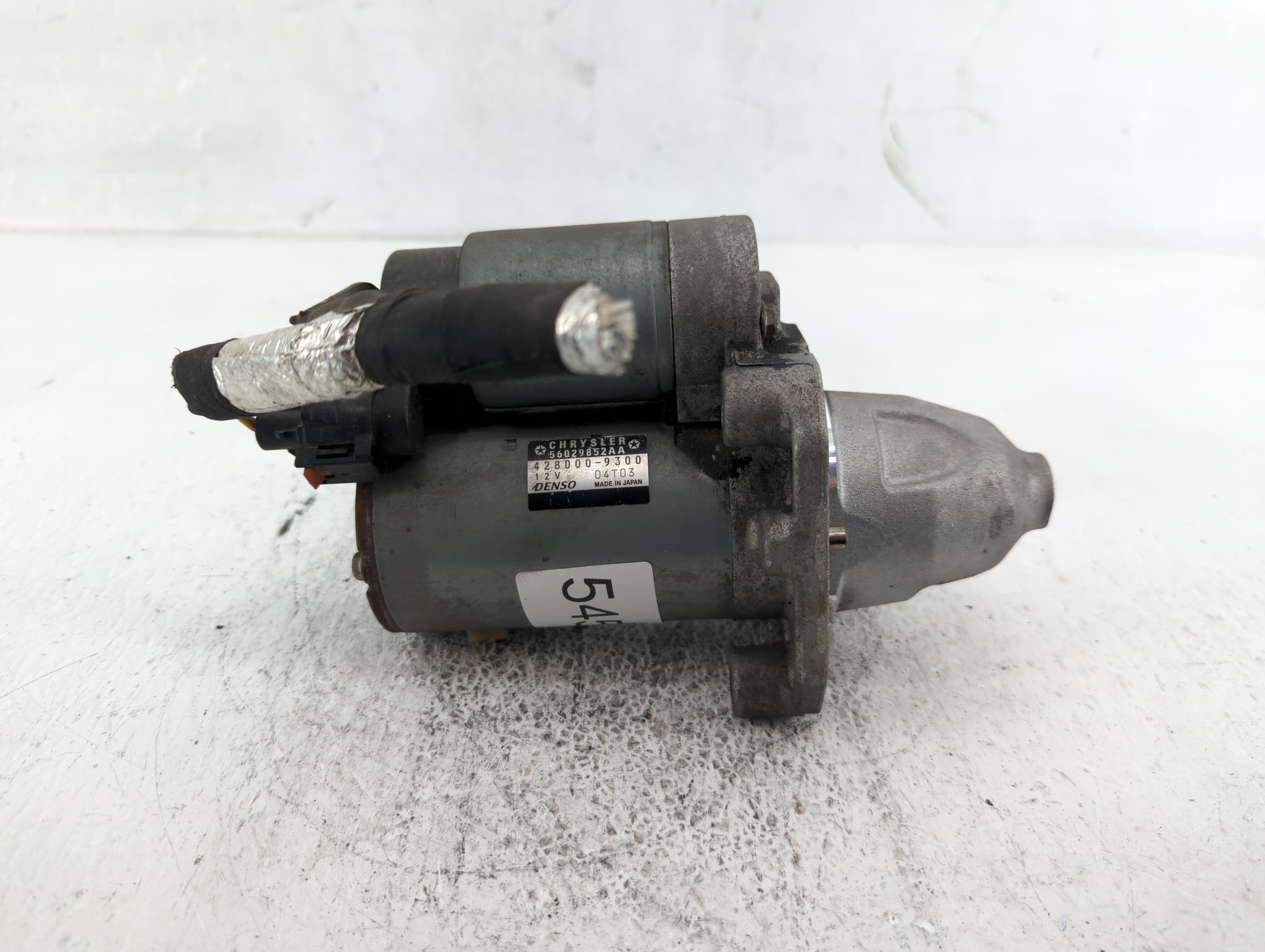Picture of 2016 Dodge Ram 1500 Car Starter Motor Solenoid Oem 545974
