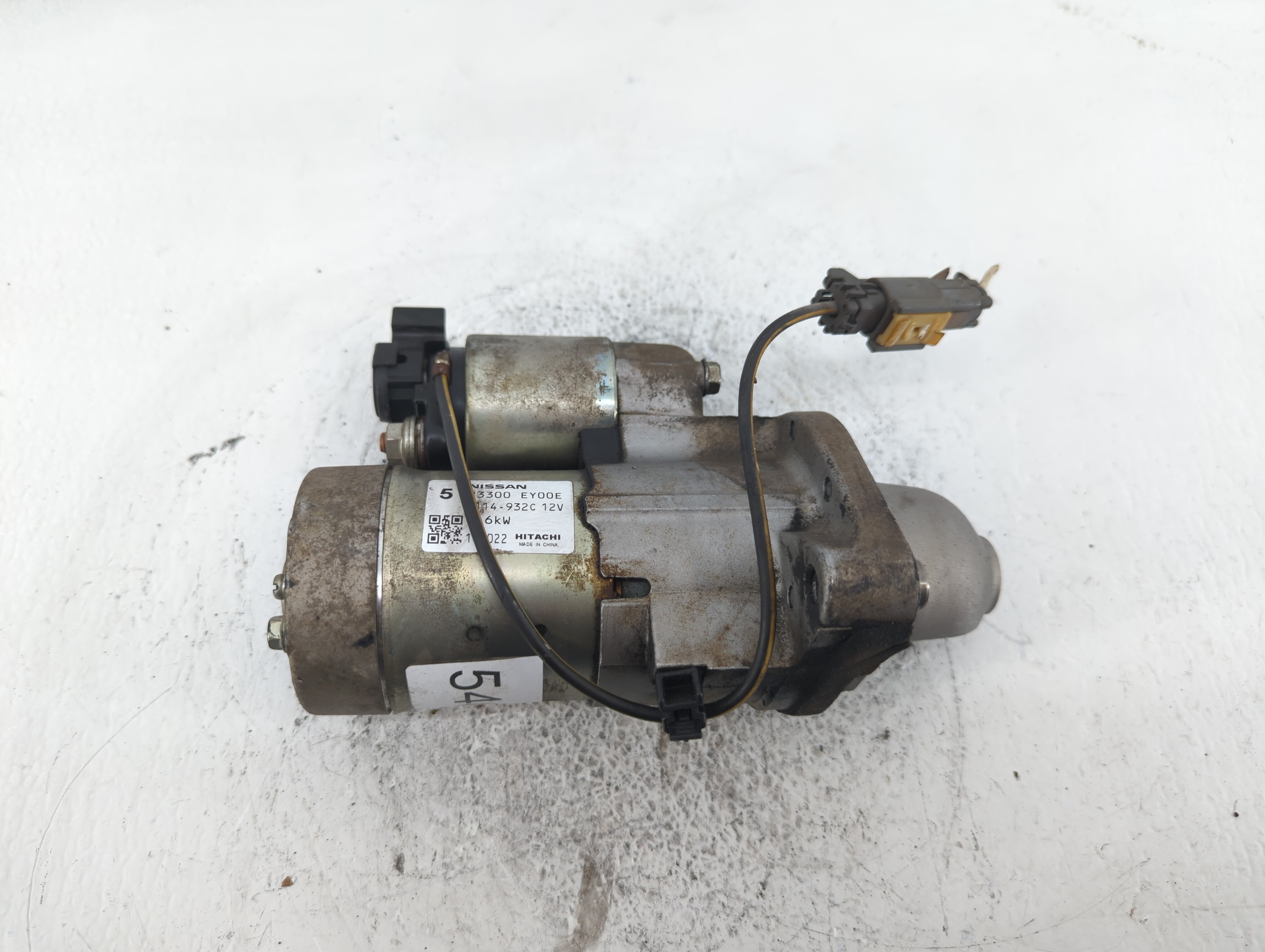 Picture of 2014-2020 Infiniti Q50 Car Starter Motor Solenoid Oem 546049