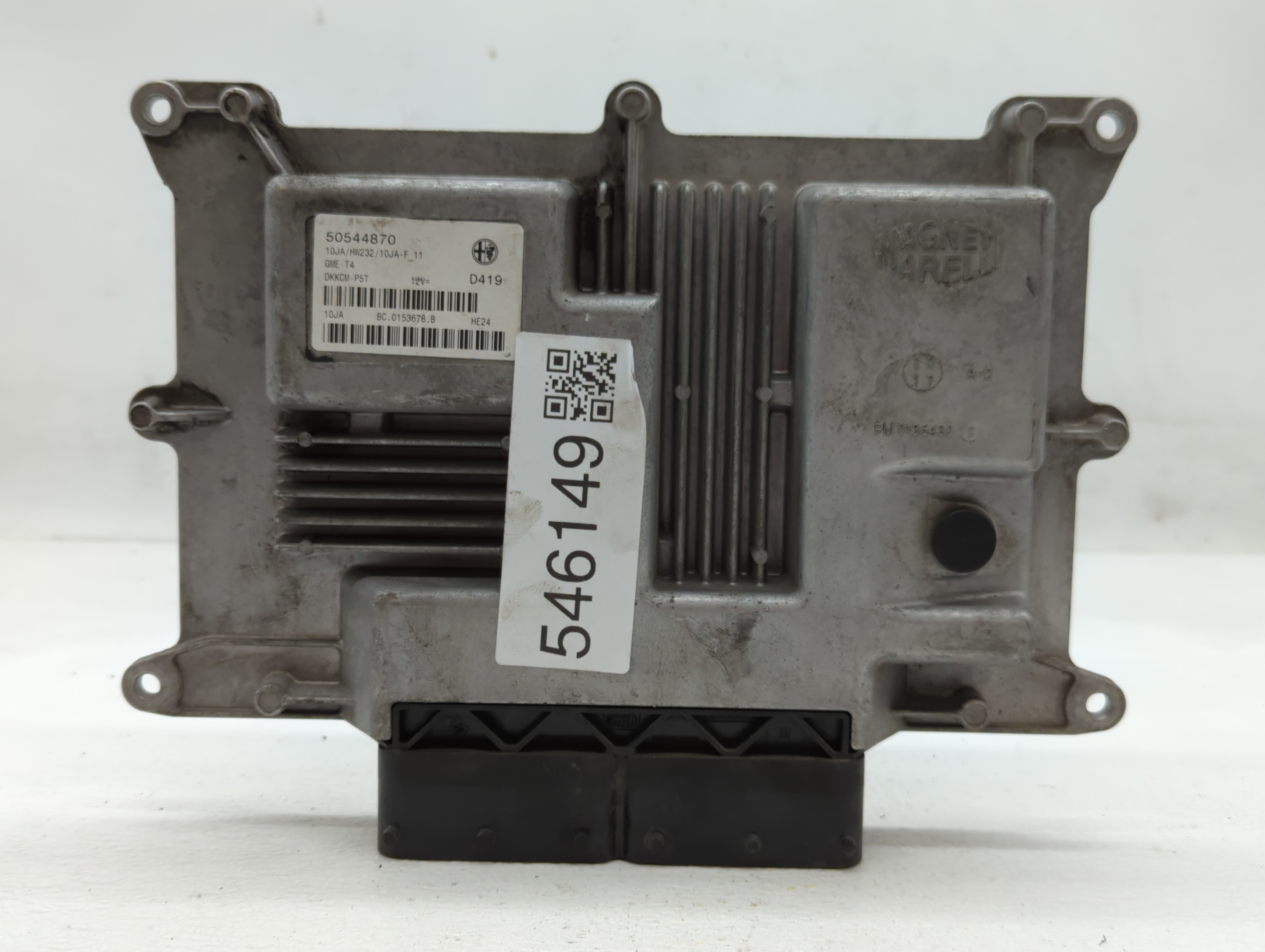 Picture of 2018 Alfa Romeo Stelvio Engine Computer Ecu Pcm Ecm Pcu Oem 50544870. 546149