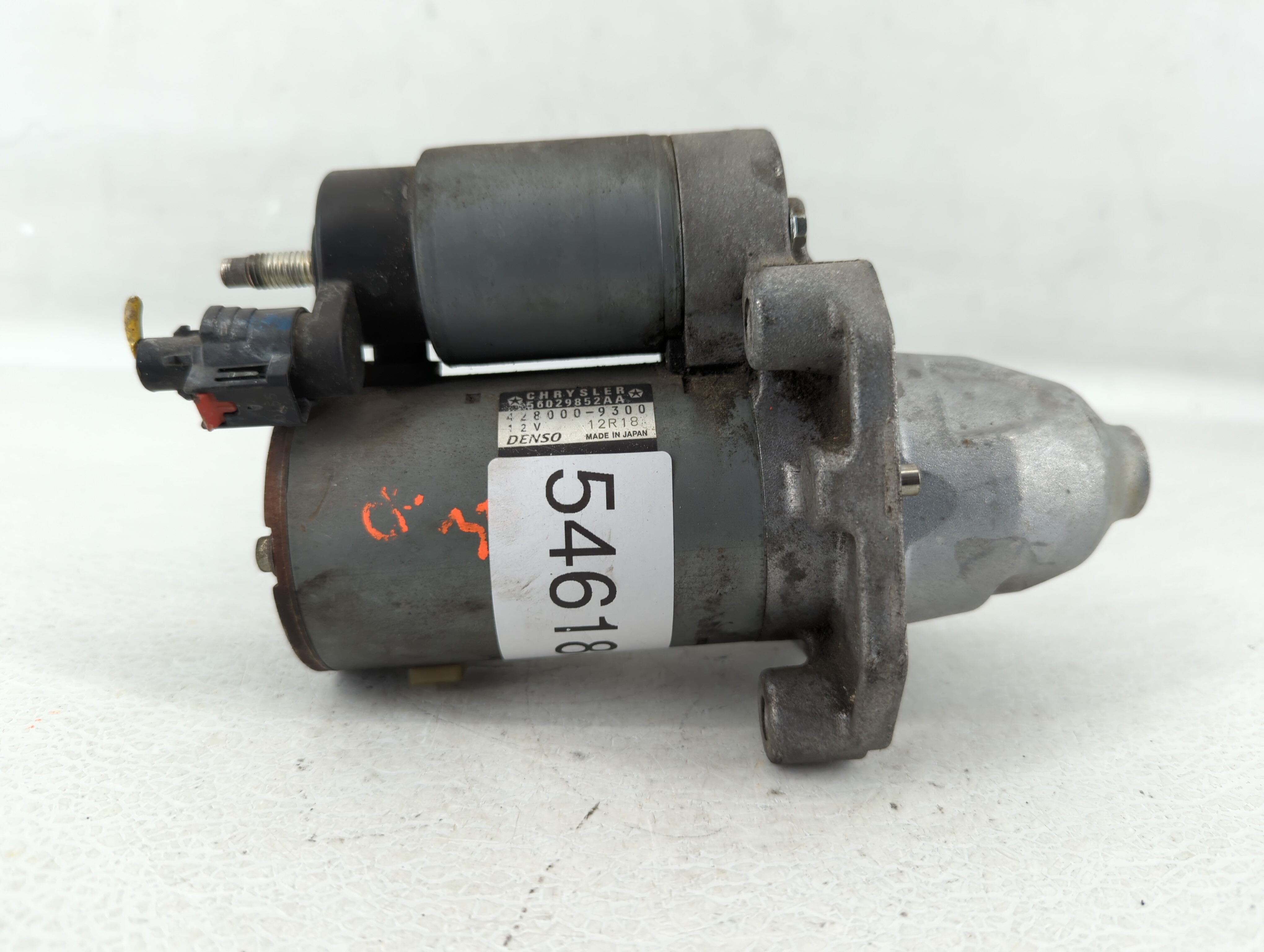 Picture of 2016 Dodge Ram 1500 Car Starter Motor Solenoid Oem 546186