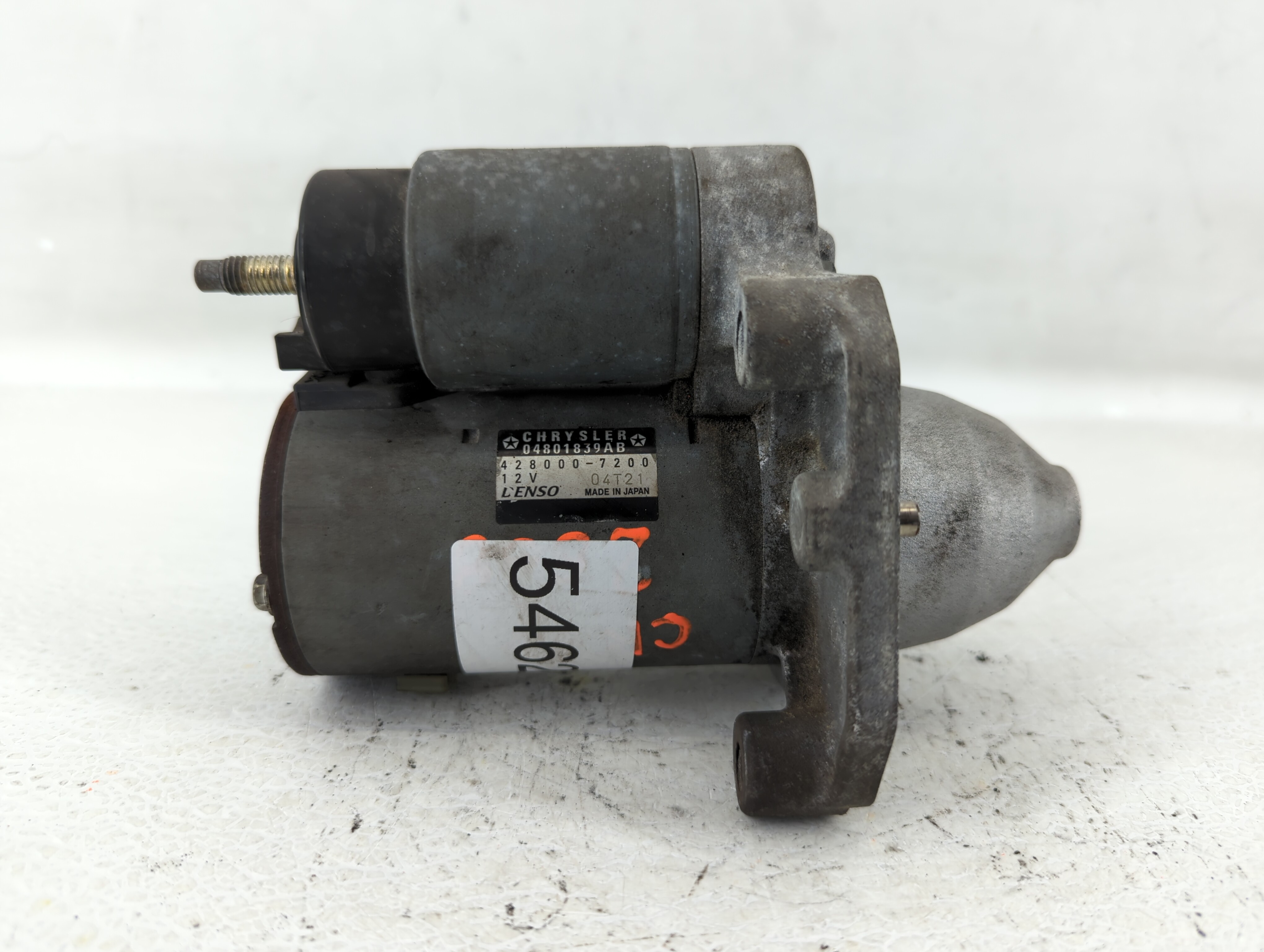 Picture of Dodge Caravan Car Starter Motor Solenoid Oem 546284