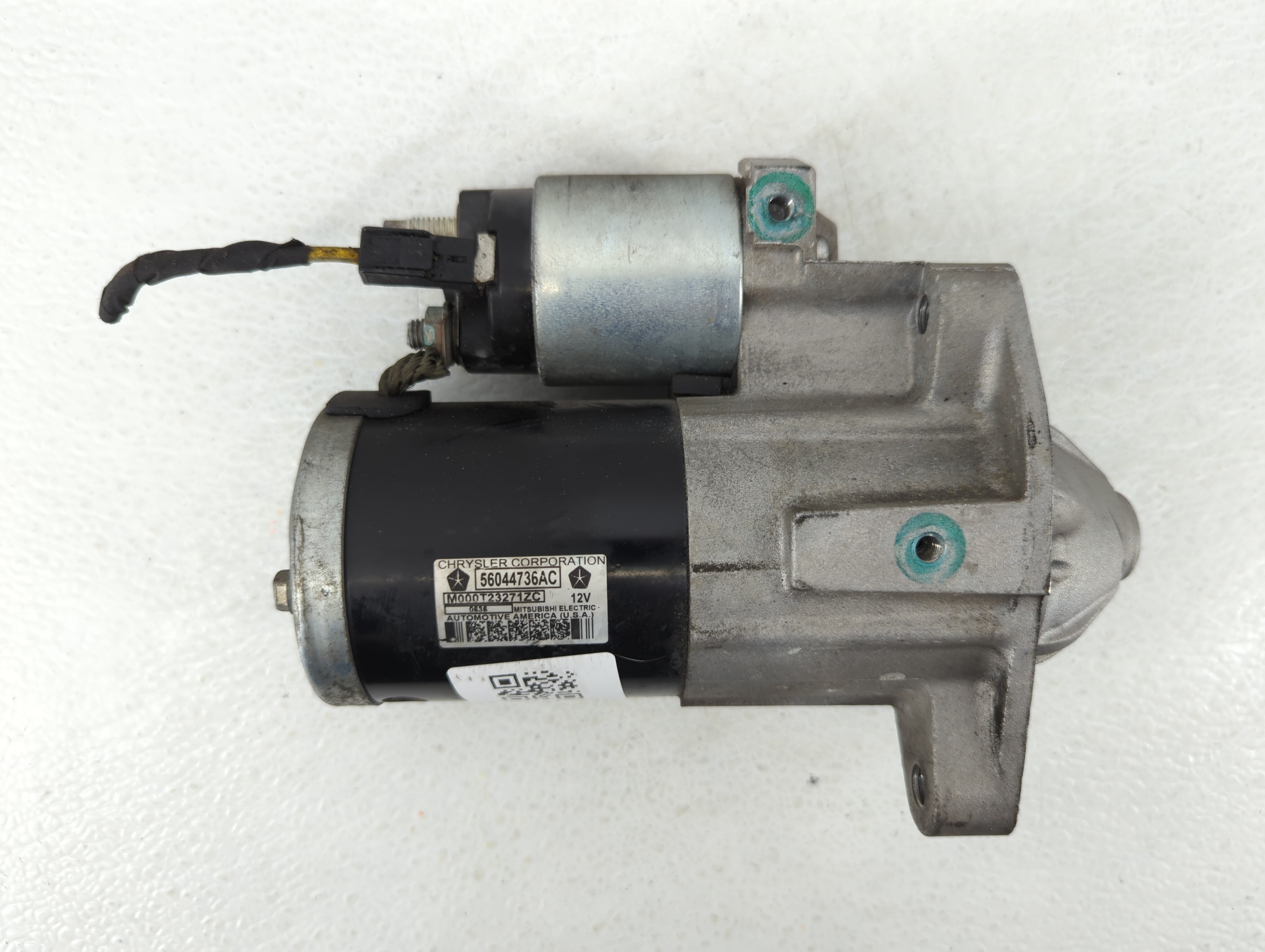 Picture of Dodge Ram 1500 Car Starter Motor Solenoid Oem 546287