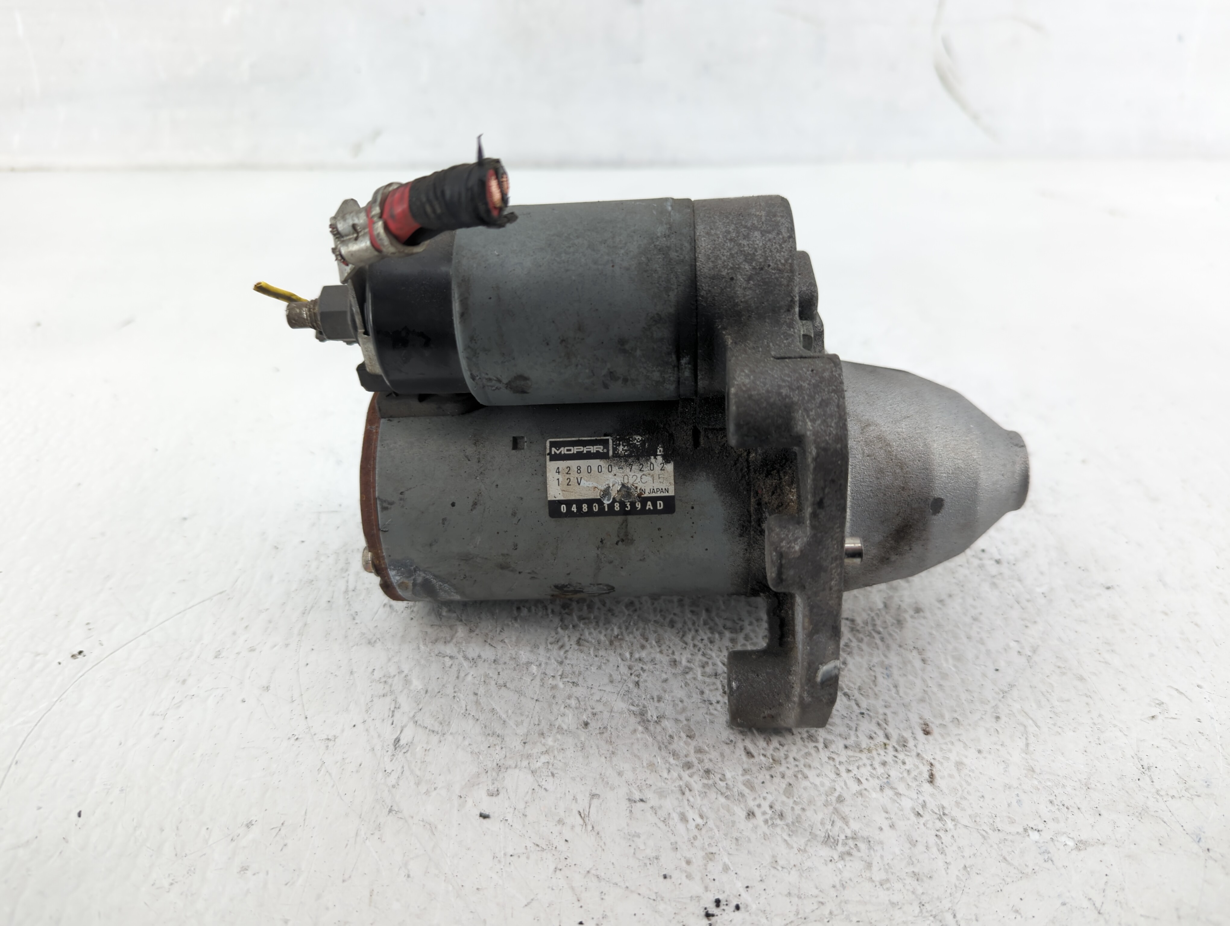 Picture of Dodge Caravan Car Starter Motor Solenoid Oem 546618