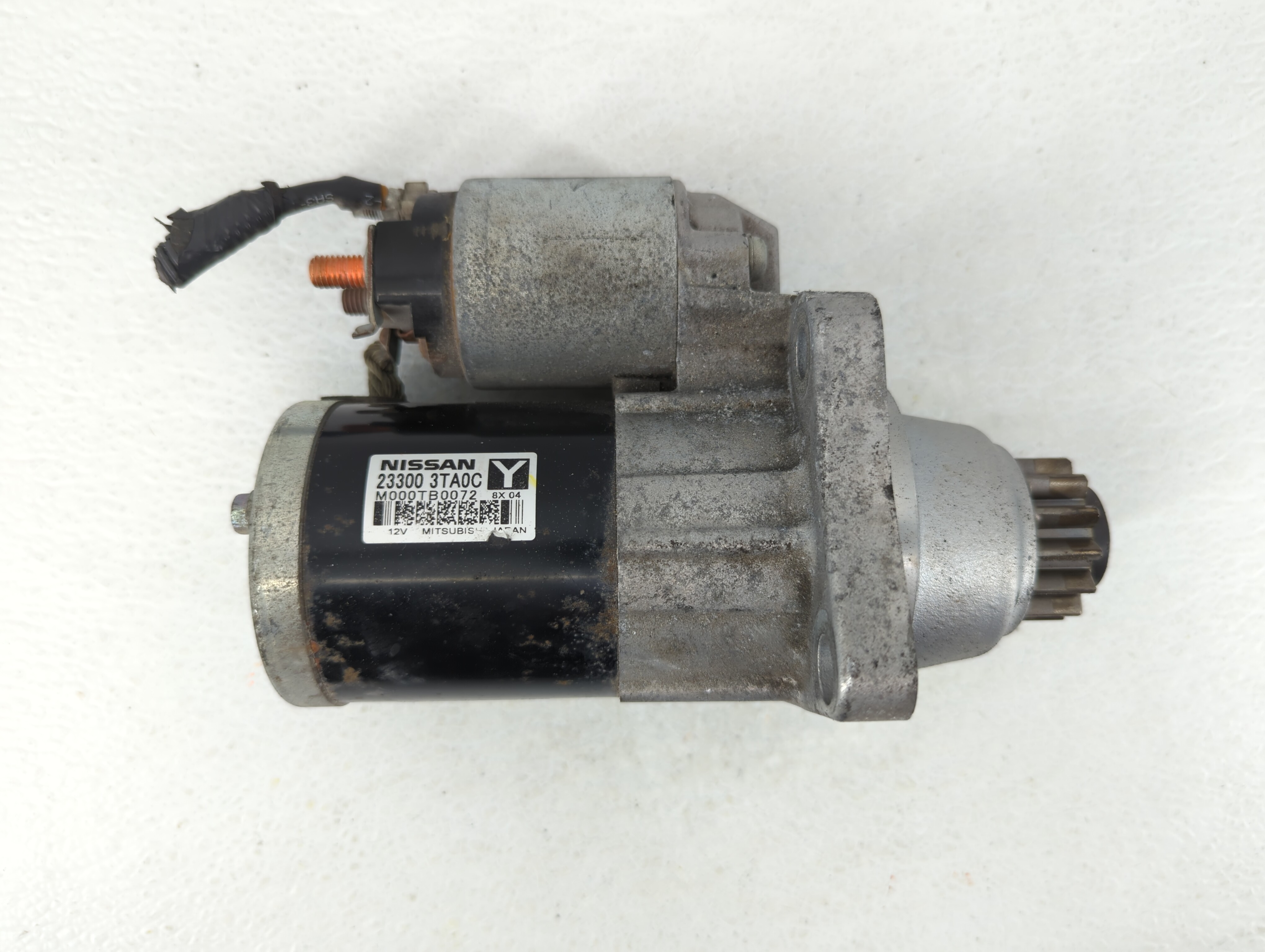 Picture of 2015-2020 Nissan Rogue Car Starter Motor Solenoid Oem 546621