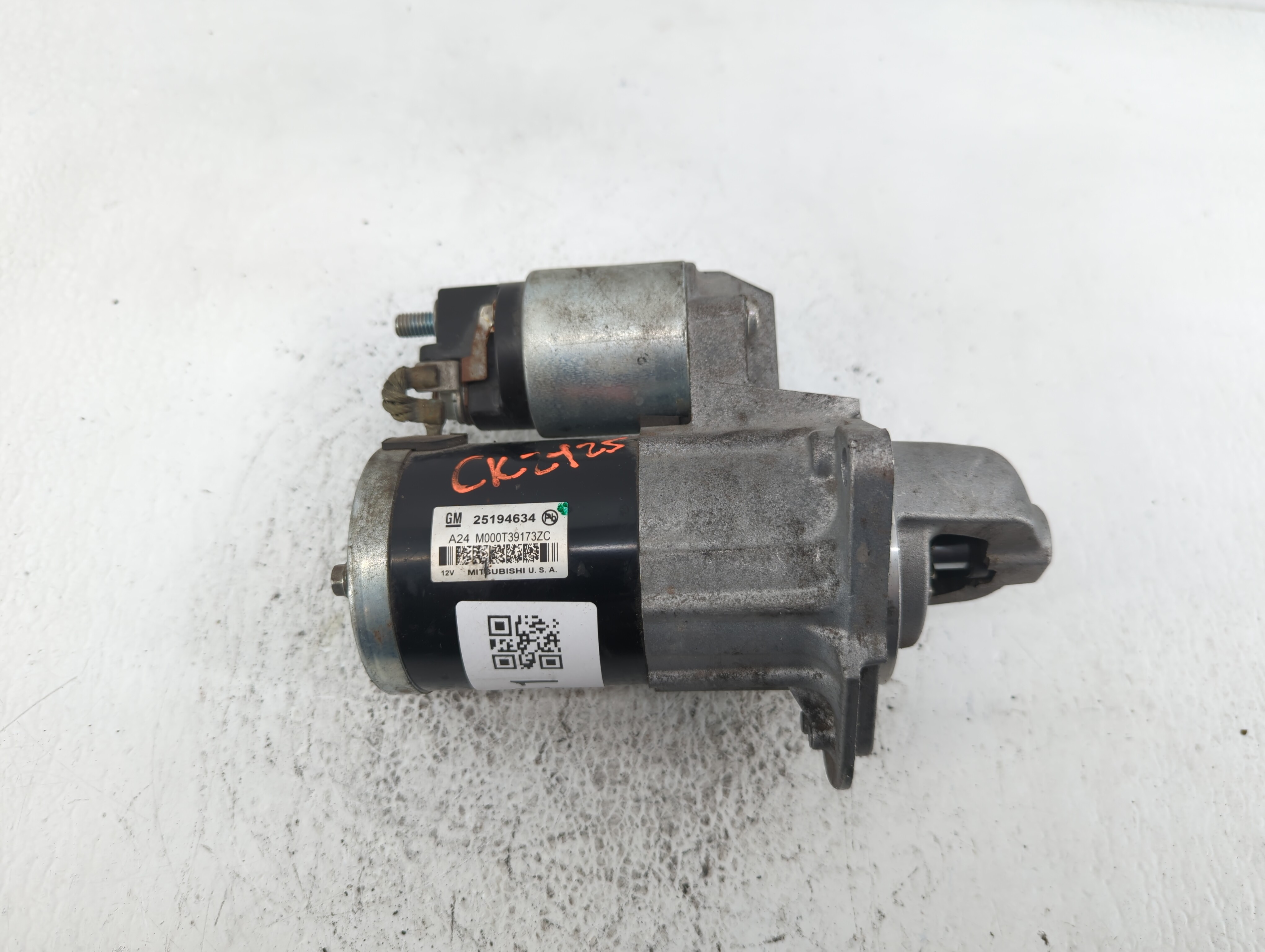 Picture of 2013-2021 Chevrolet Trax Car Starter Motor Solenoid Oem 547141