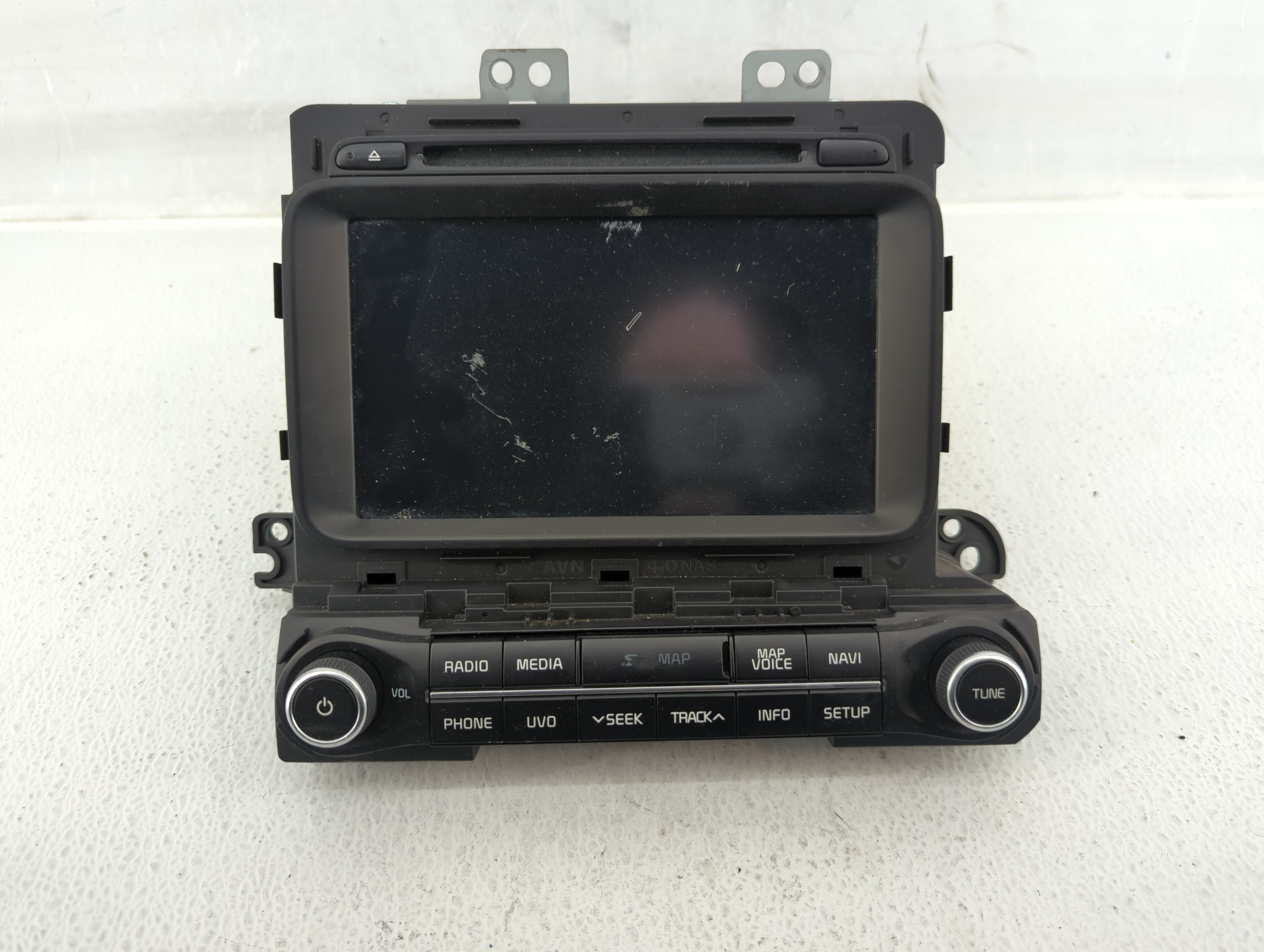 2014-2015 Kia Optima Am Fm Cd Player Radio Receiver 547160 - Oemusedautoparts1.com