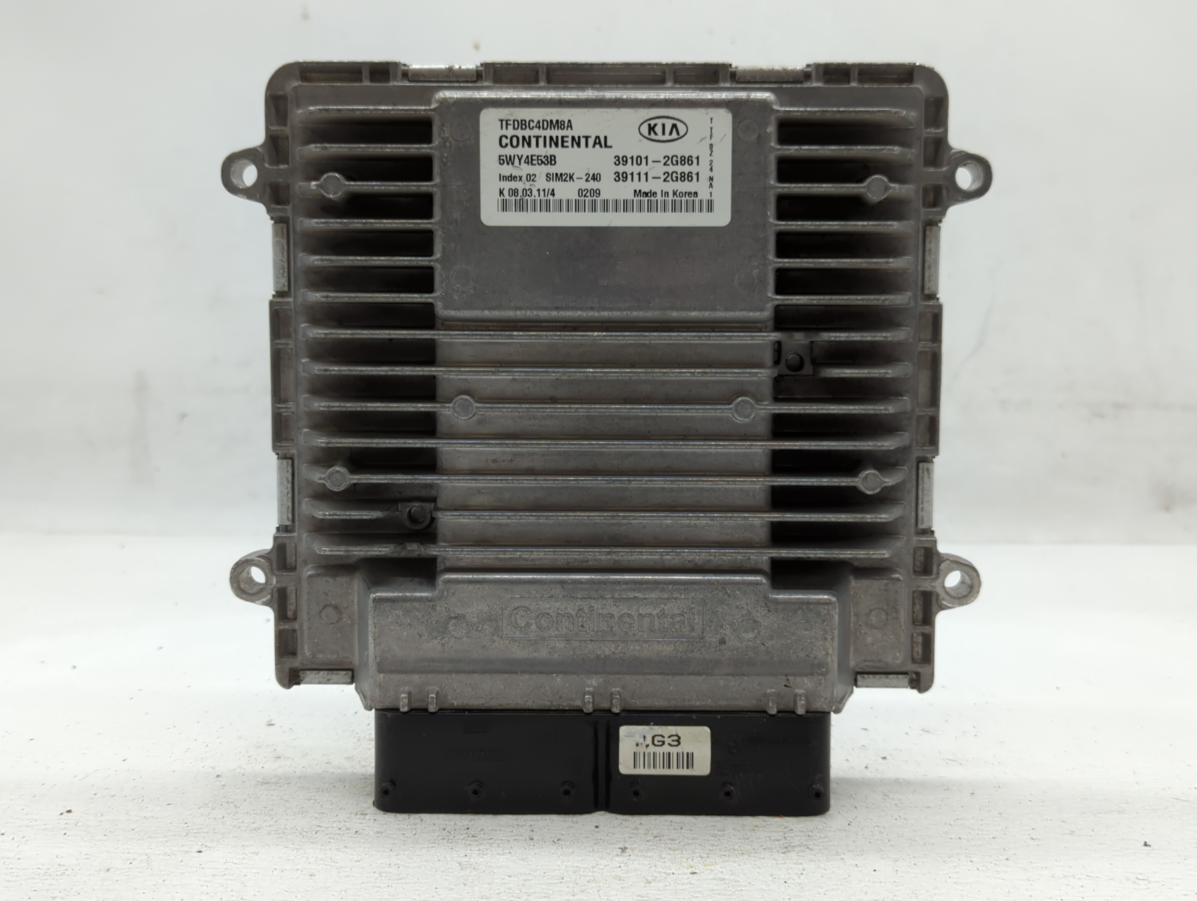Picture of 2011-2013 Kia Optima Engine Computer Ecu Pcm Ecm Pcu Oem 39101-2g861 547212