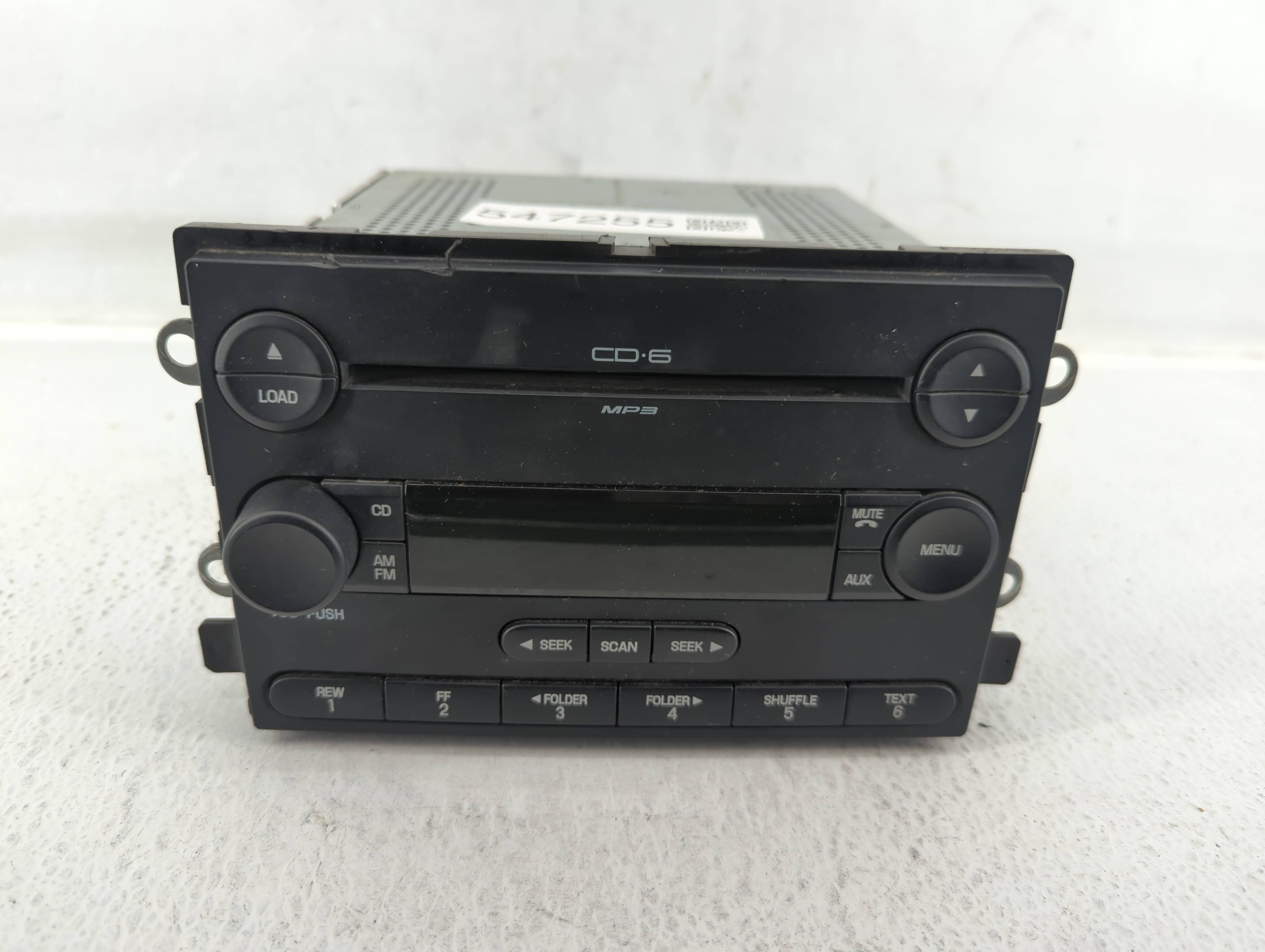 2005-2005 Ford F-150 Am Fm Cd Player Radio Receiver 547255 - Oemusedautoparts1.com
