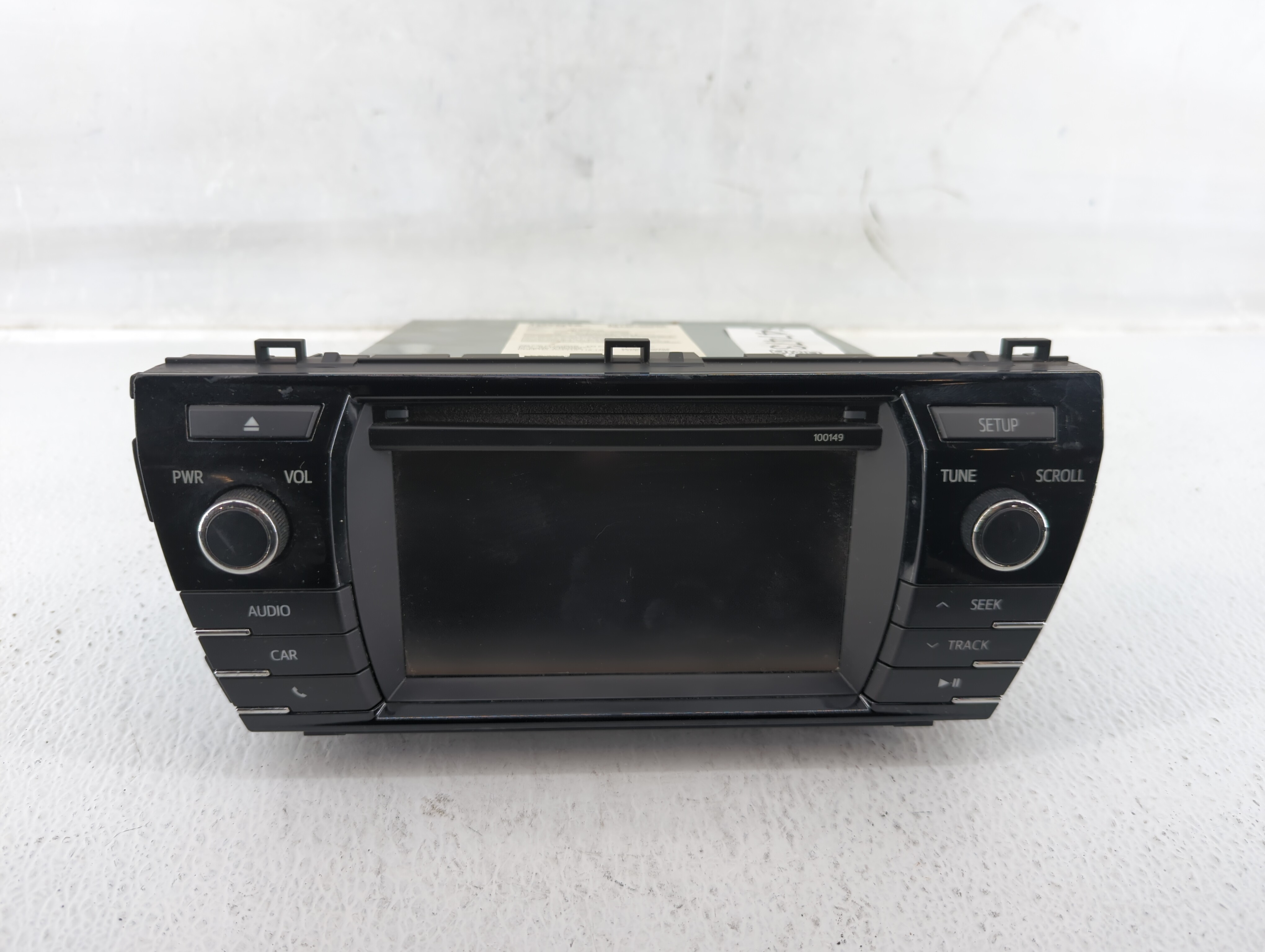 2014-2016 Toyota Corolla Am Fm Cd Player Radio Receiver 547473 - Oemusedautoparts1.com