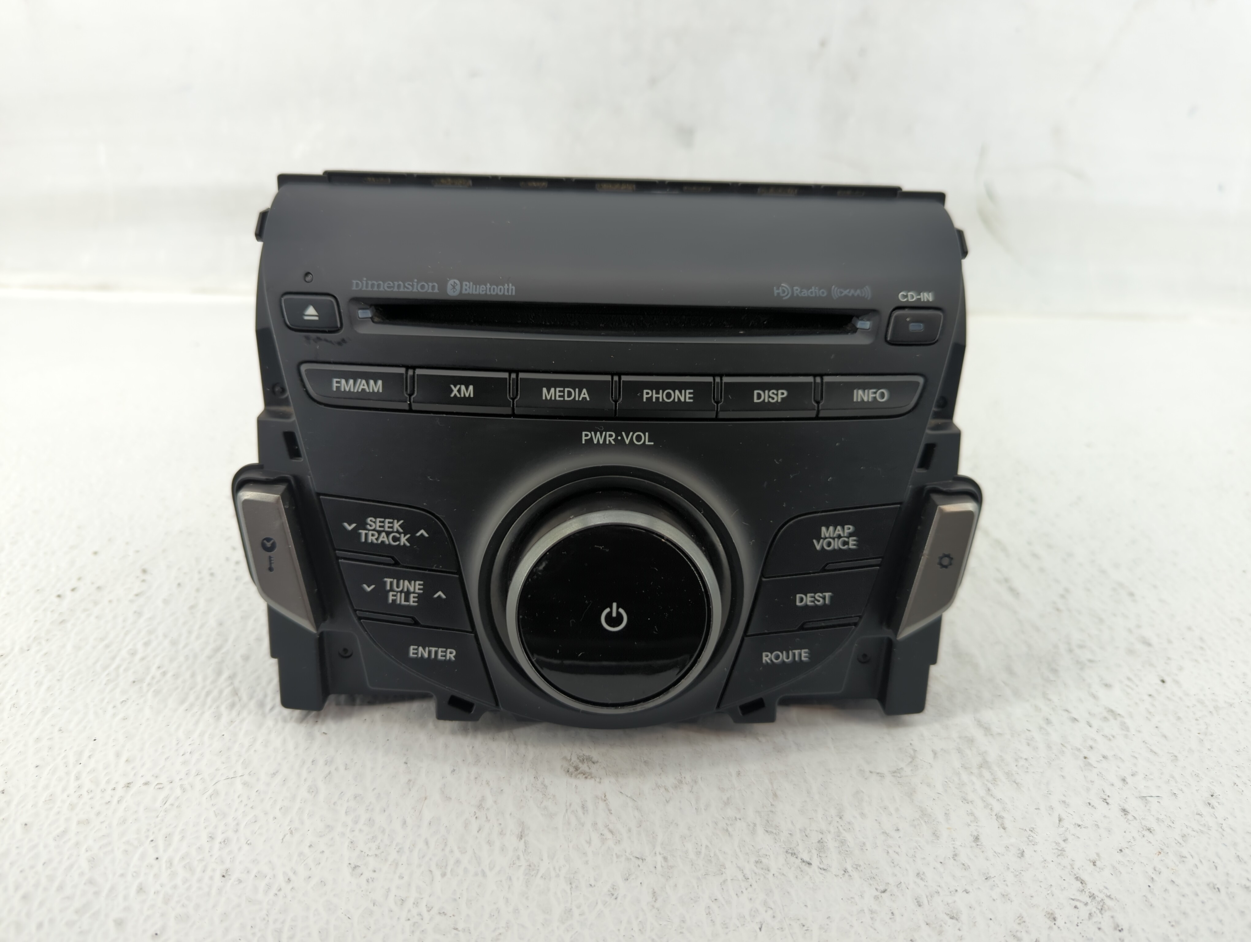 2012-2014 Hyundai Azera Am Fm Cd Player Radio Receiver 547549 - Oemusedautoparts1.com