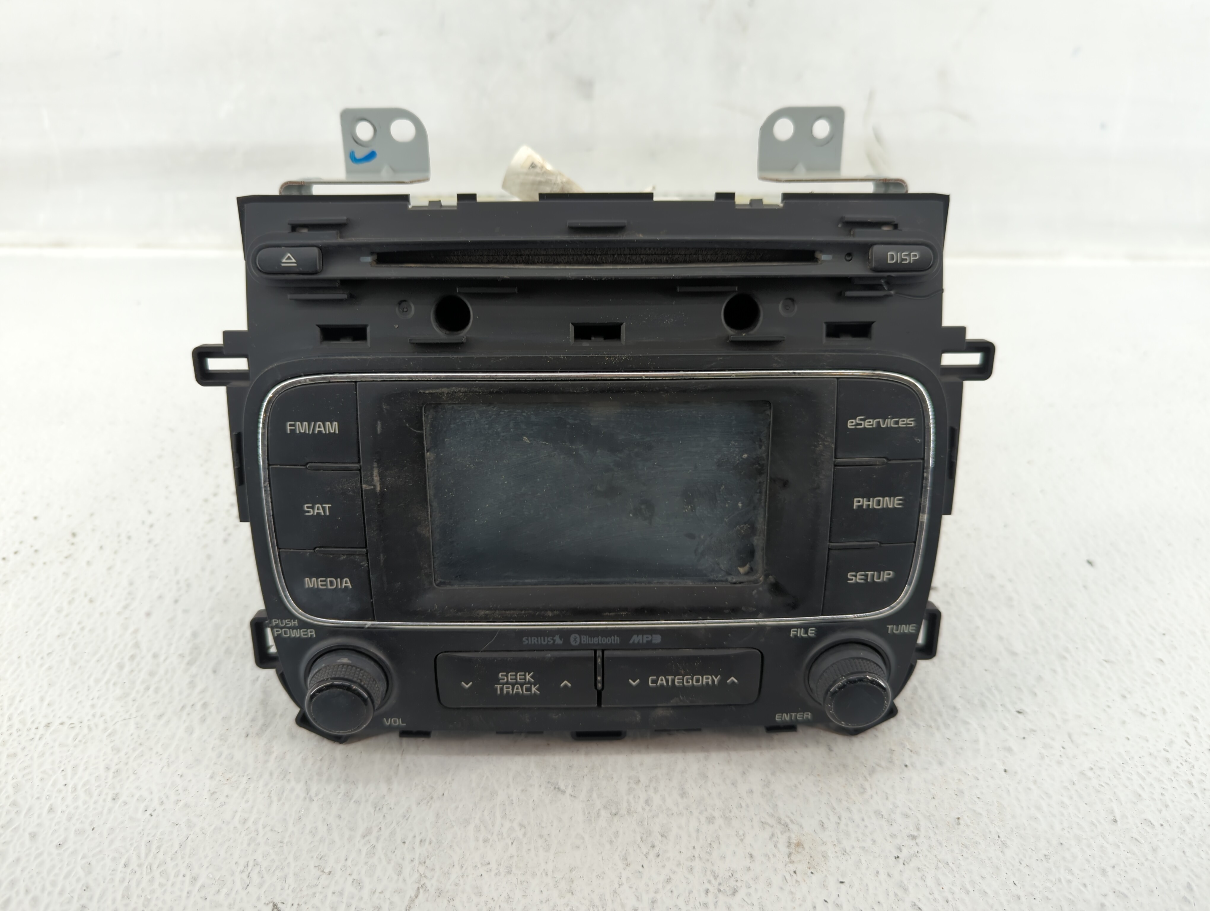 Kia Forte Am Fm Cd Player Radio Receiver 547960 - Oemusedautoparts1.com