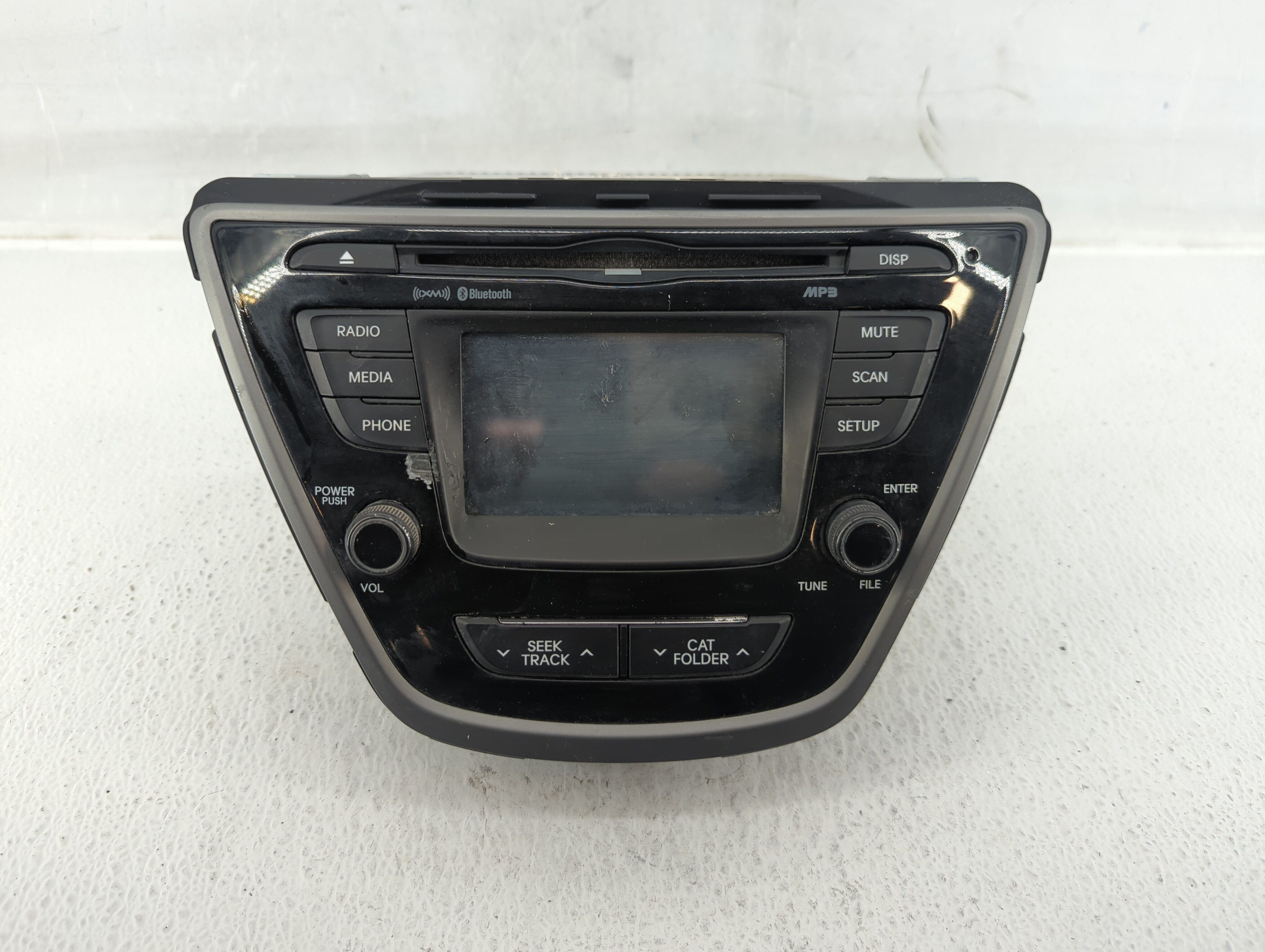 2014-2016 Hyundai Elantra Am Fm Cd Player Radio Receiver 548135 - Oemusedautoparts1.com