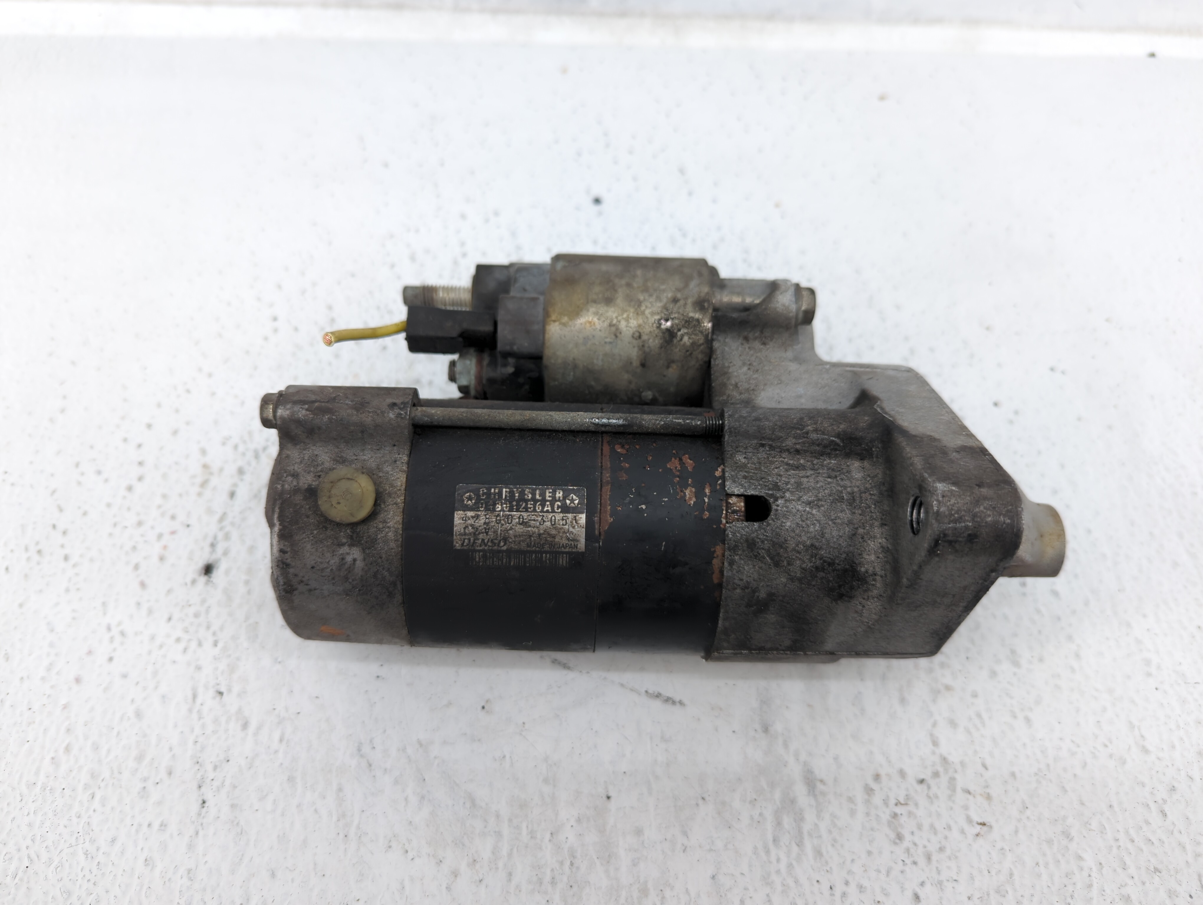 Picture of 2006-2008 Dodge Ram 1500 Car Starter Motor Solenoid Oem 548198