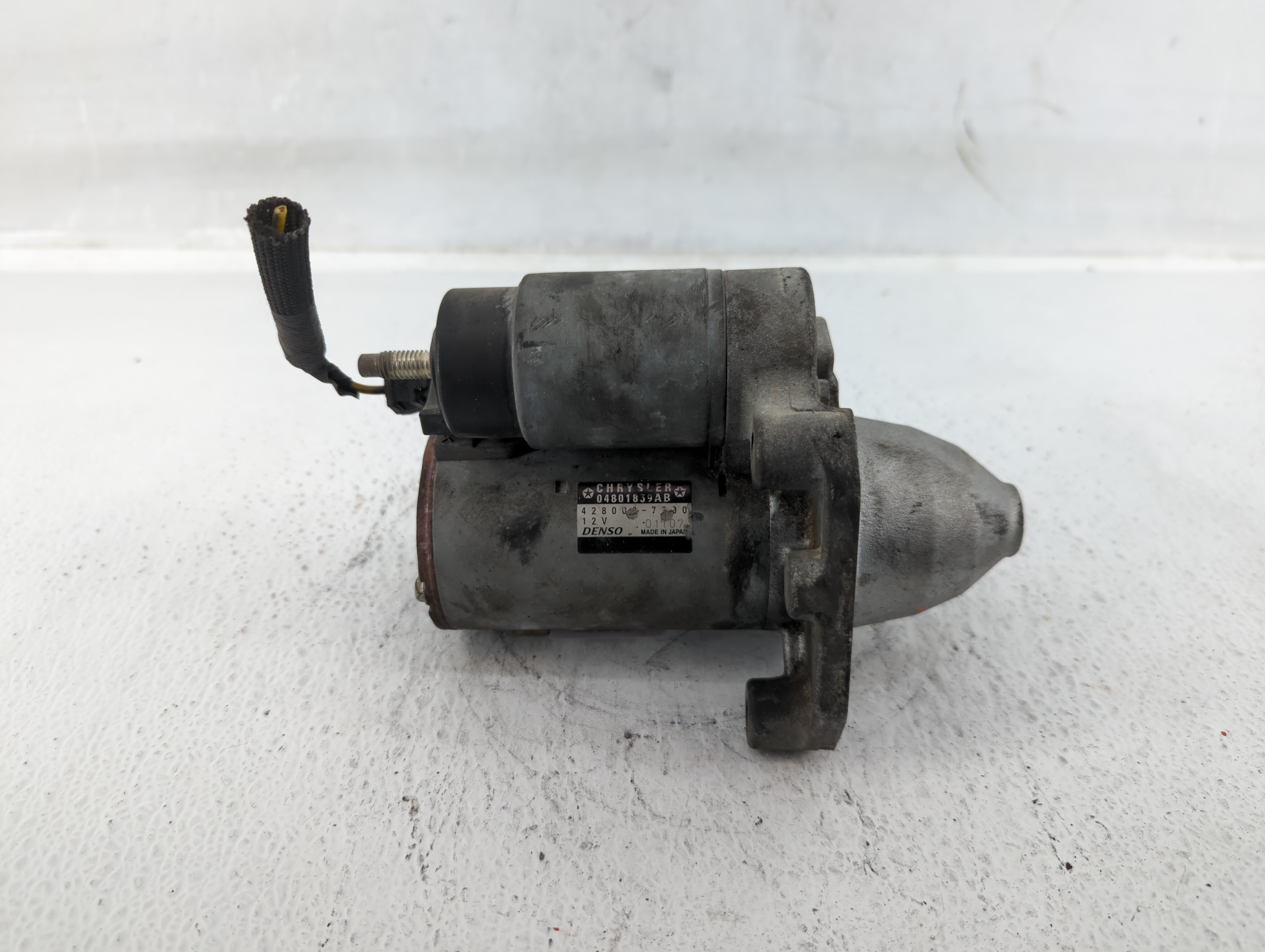 Picture of Dodge Caravan Car Starter Motor Solenoid Oem 548259