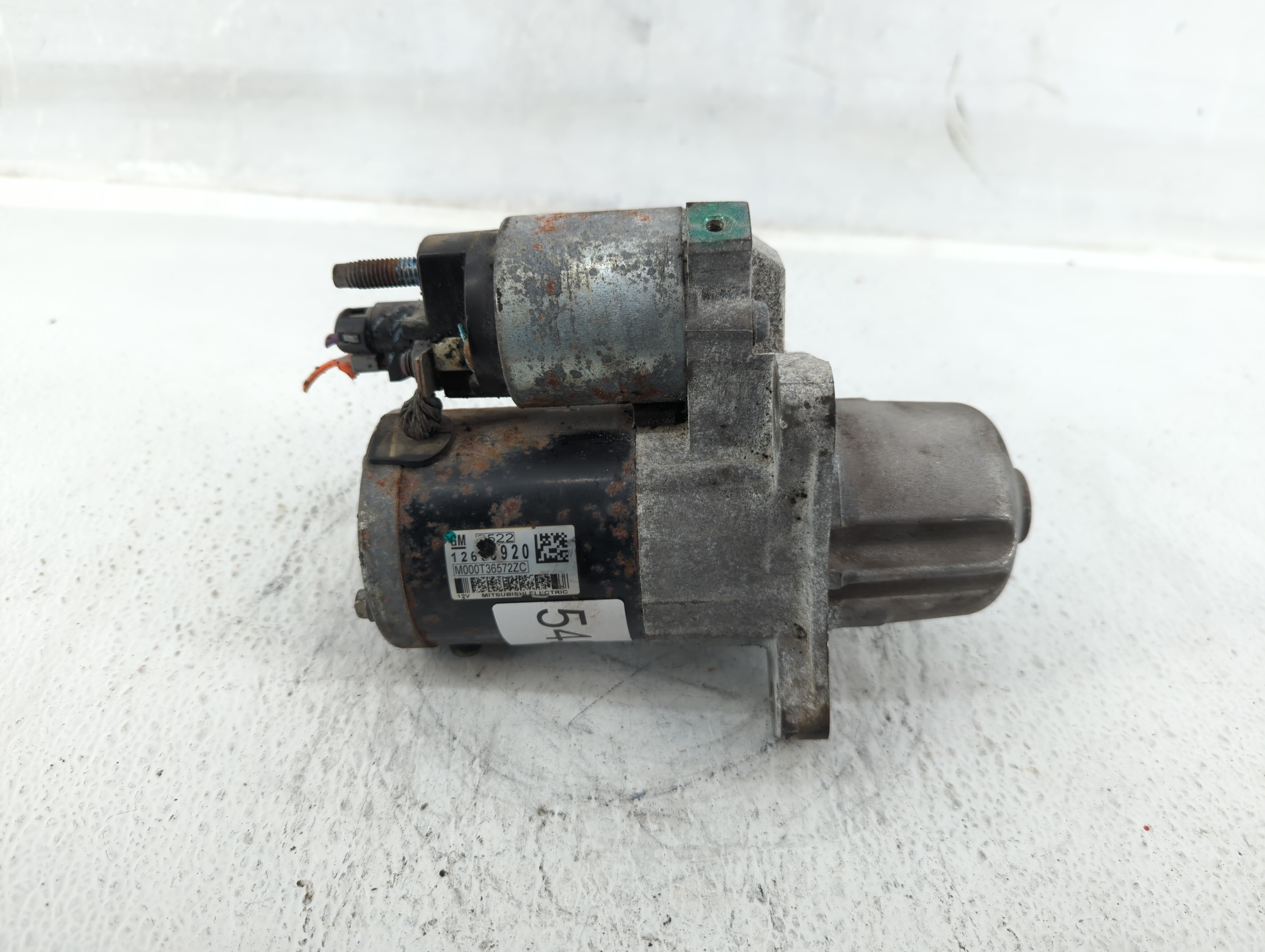 2010-2016 Cadillac Srx Car Starter Motor Solenoid Oem 548262 - Oemusedautoparts1.com