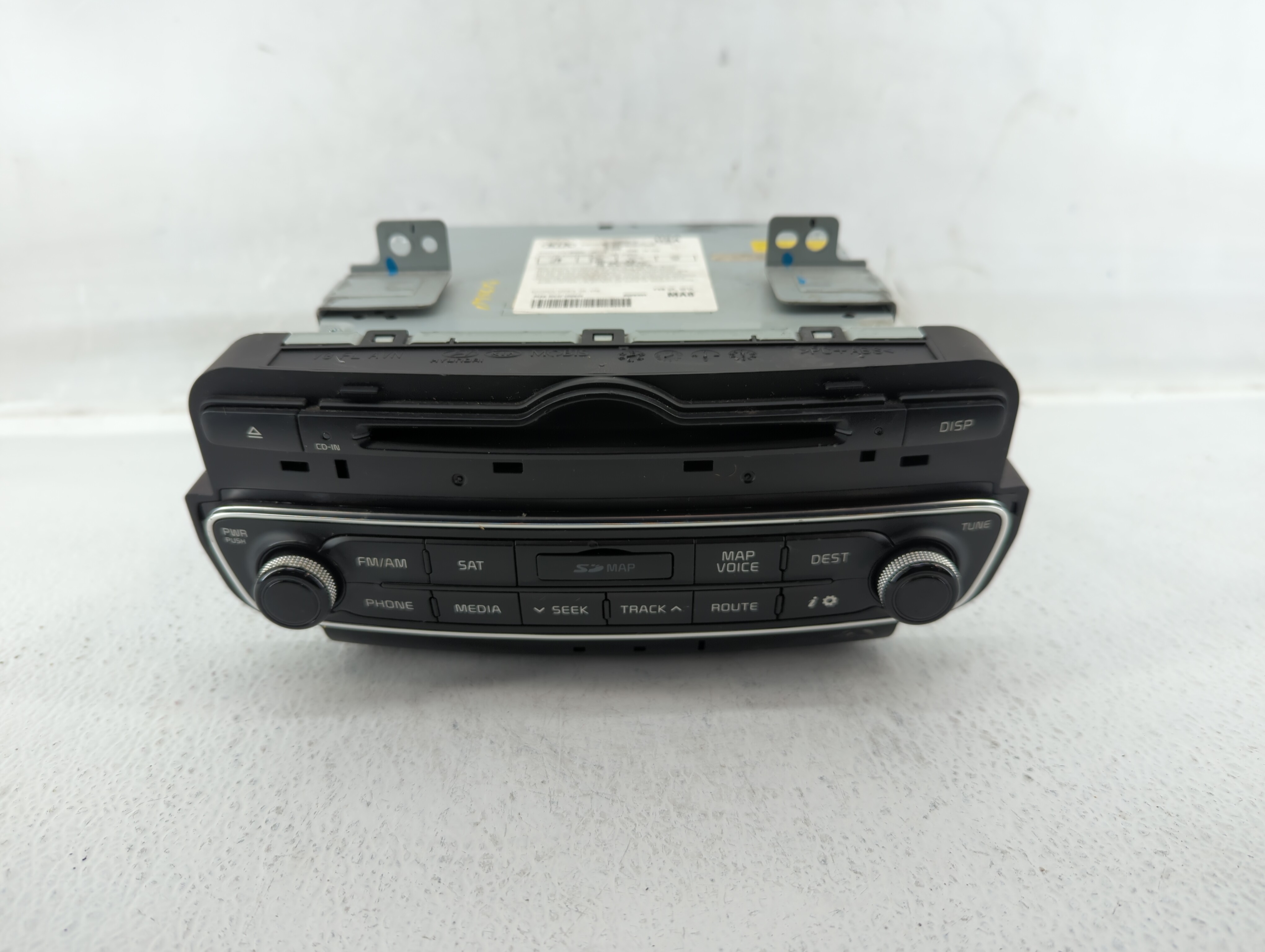 Picture of 2014-2016 Kia Cadenza Am Fm Cd Player Radio Receiver 548783