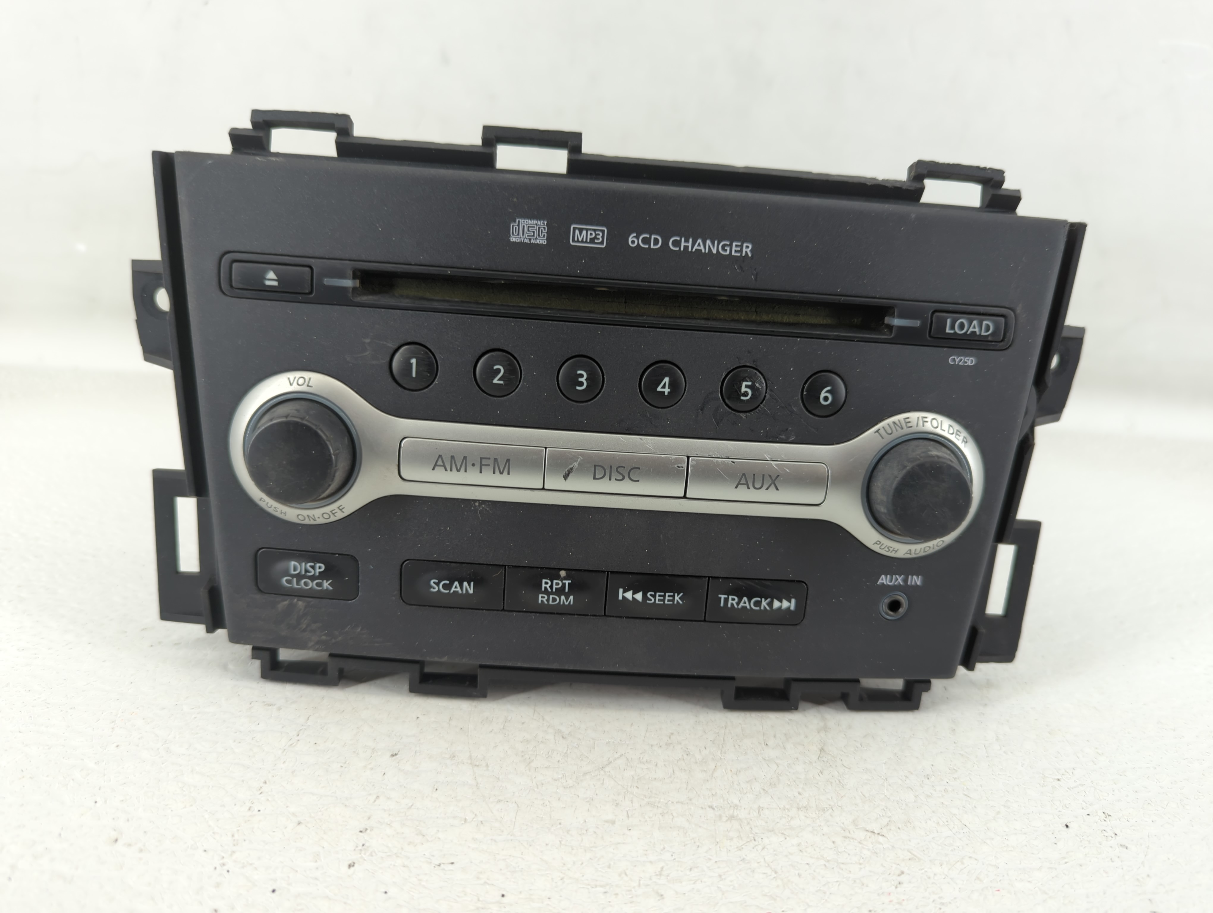 2010-2010 Nissan Murano Am Fm Cd Player Radio Receiver 548922 - Oemusedautoparts1.com