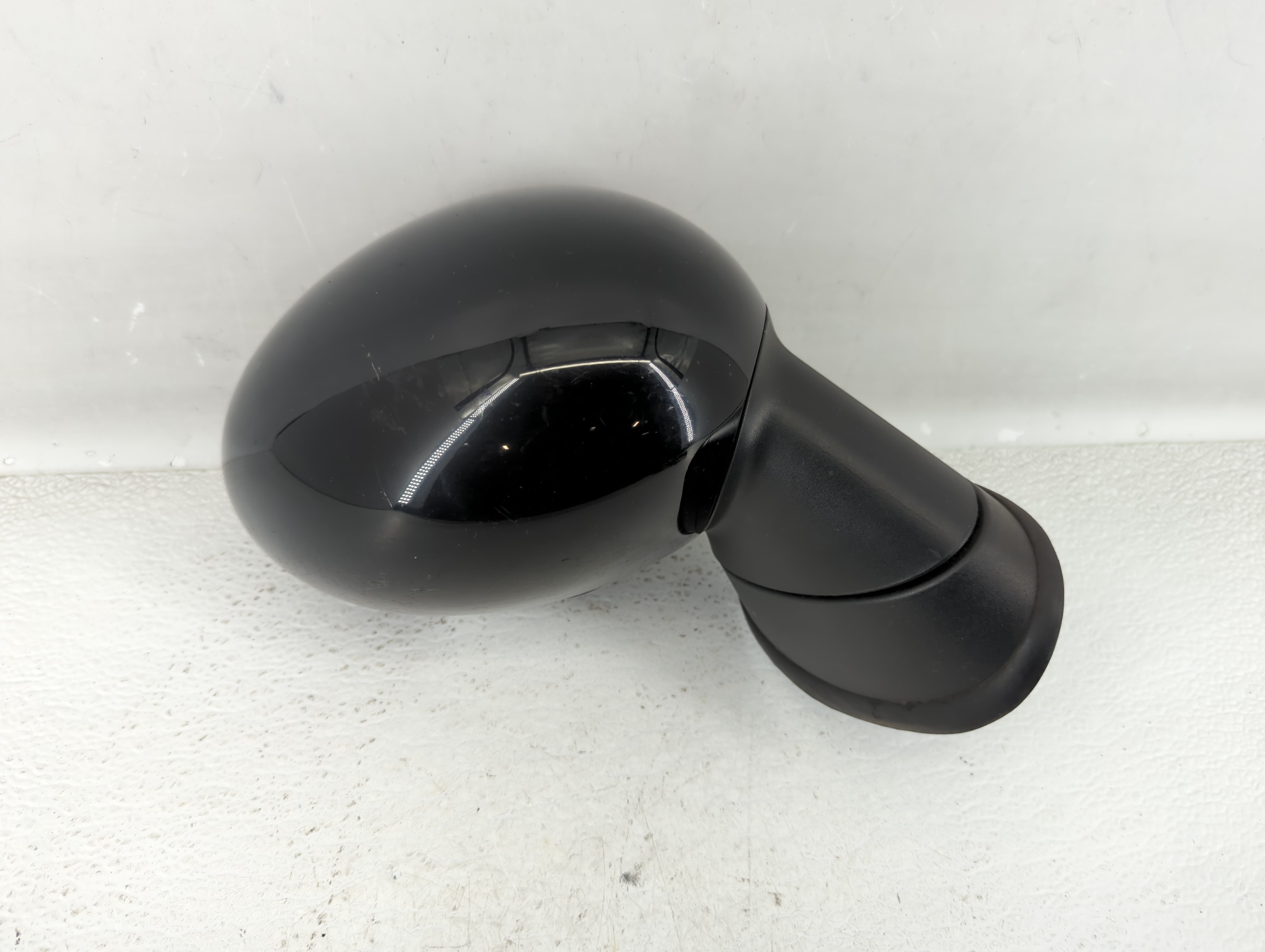 Ford Club Passenger Right Side View Power Door Mirror Black 548938 - Oemusedautoparts1.com