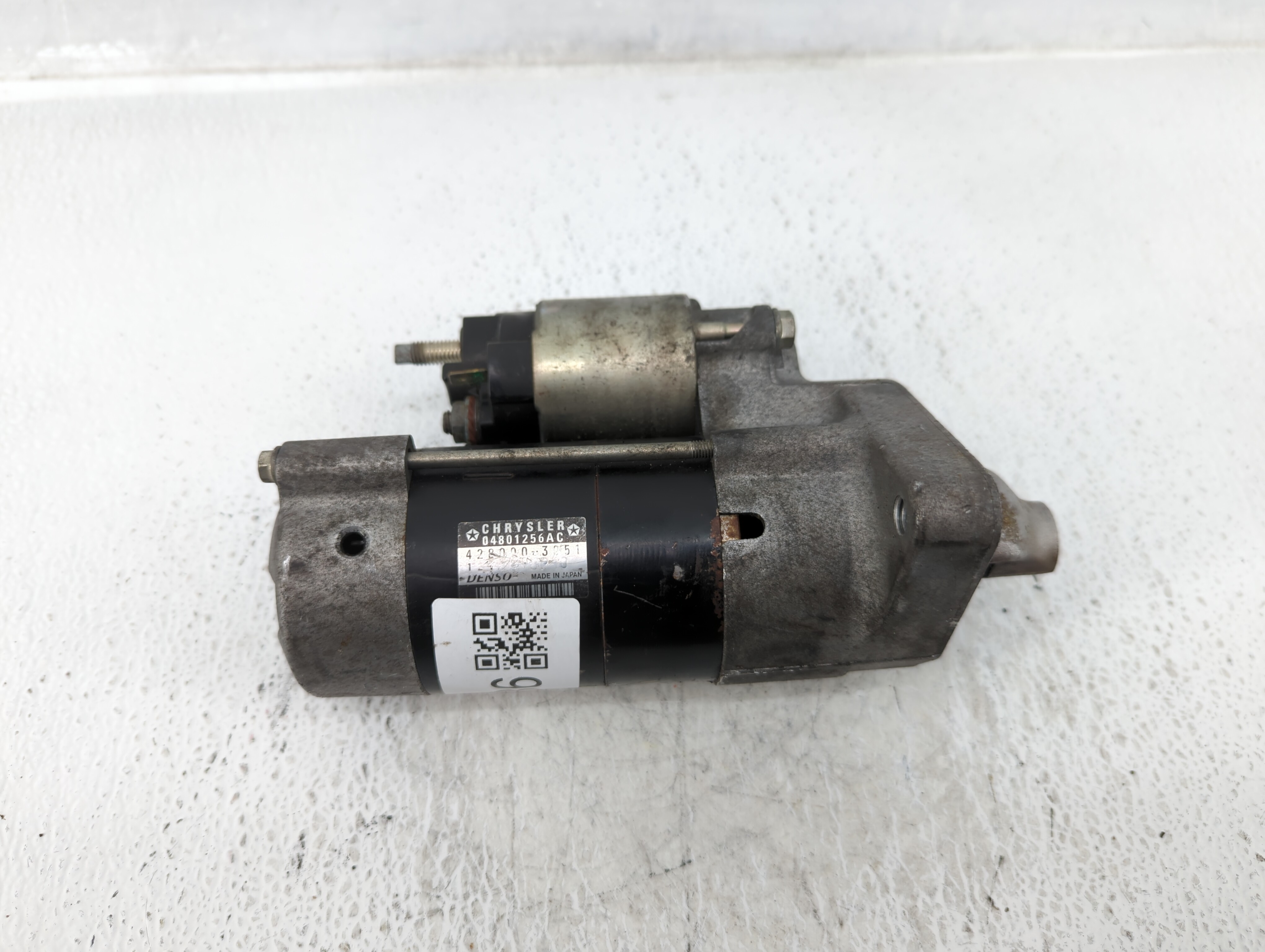 Picture of 2006-2008 Dodge Ram 1500 Car Starter Motor Solenoid Oem 549686