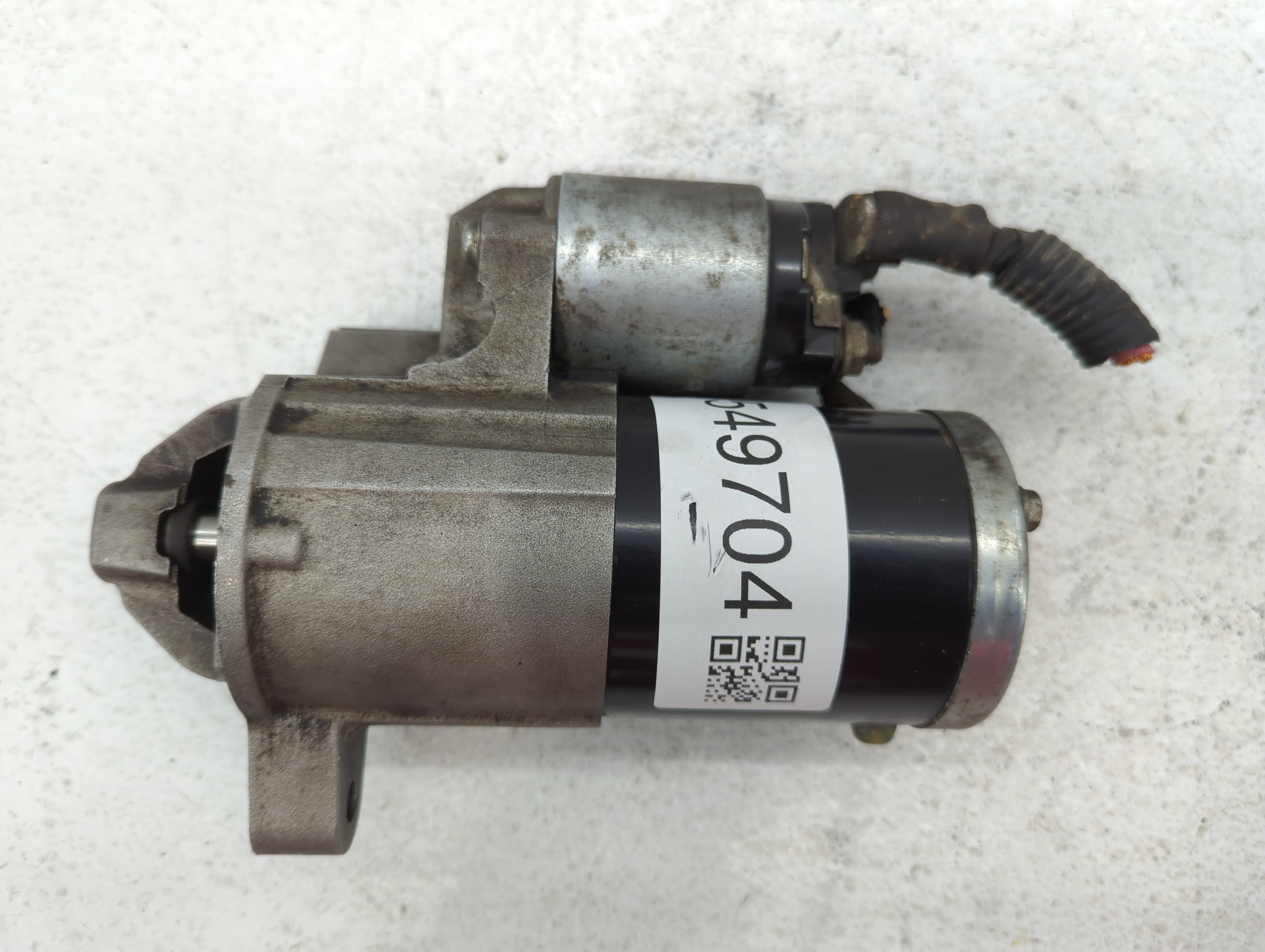 Picture of Dodge Ram 1500 Car Starter Motor Solenoid Oem 549704