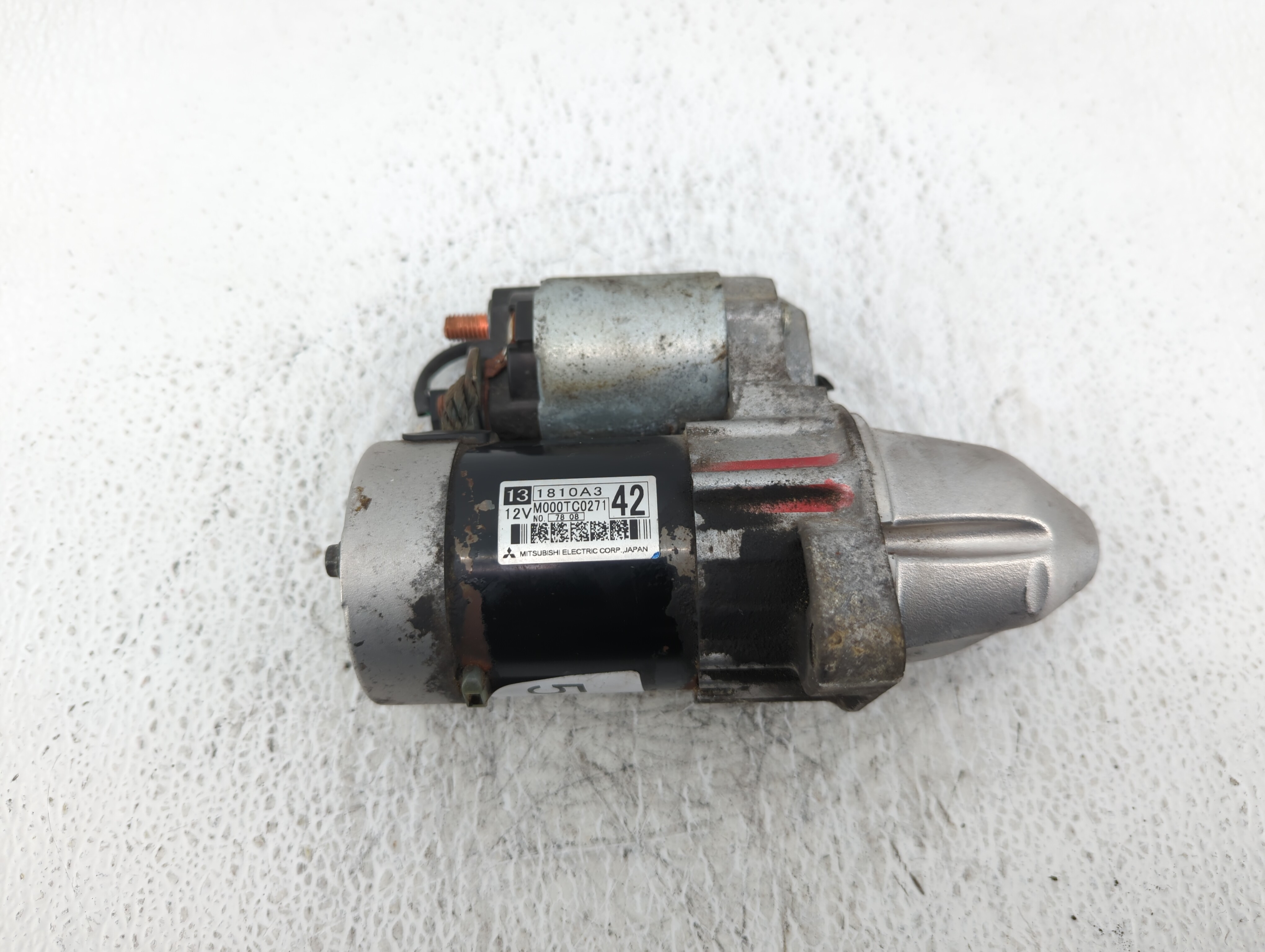 2011-2016 Mitsubishi Outlander Car Starter Motor Solenoid Oem 549729 - Oemusedautoparts1.com