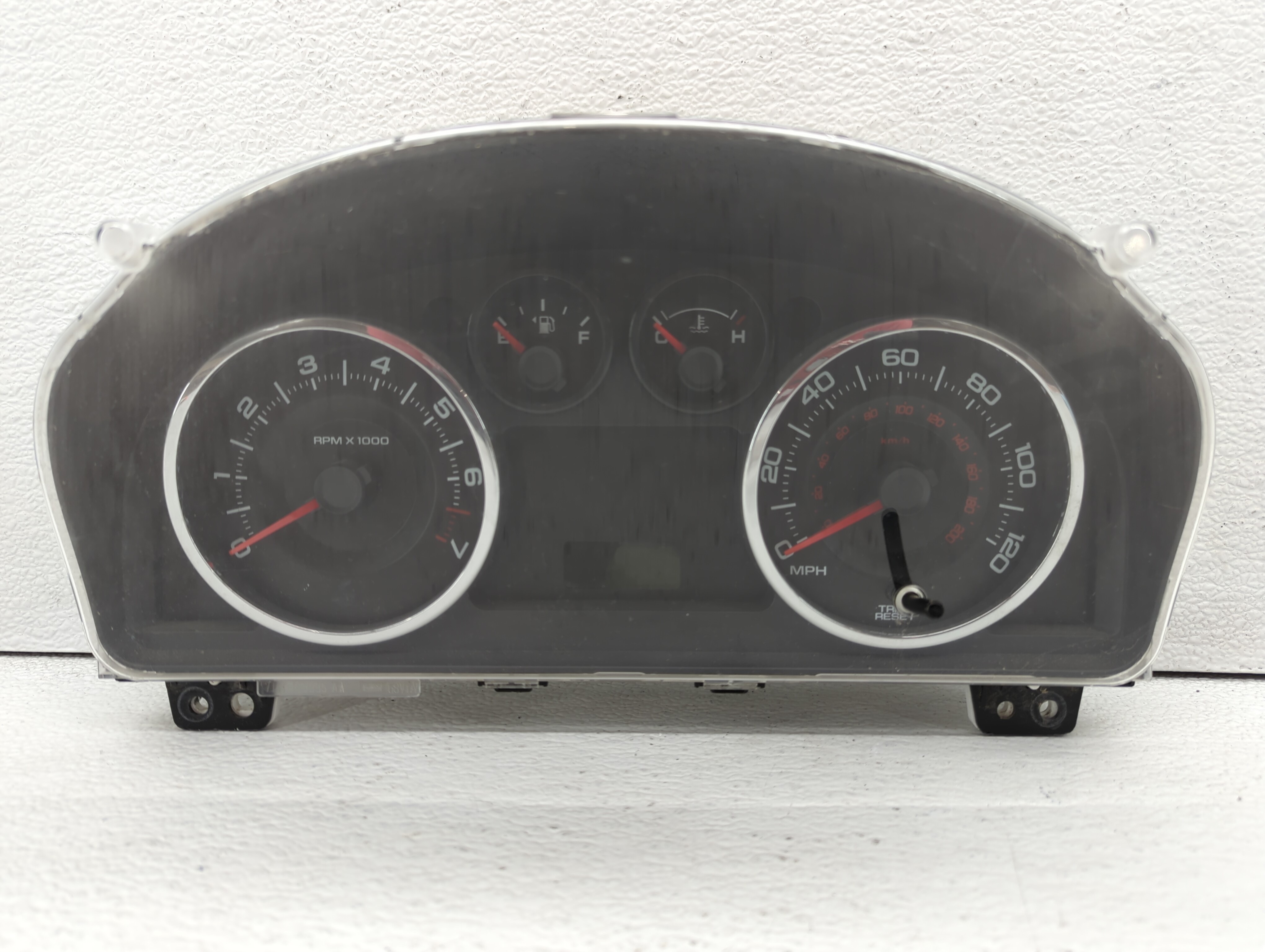 Picture of 2007-2008 Ford Edge Speedometer Instrument Cluster Gauges 549941