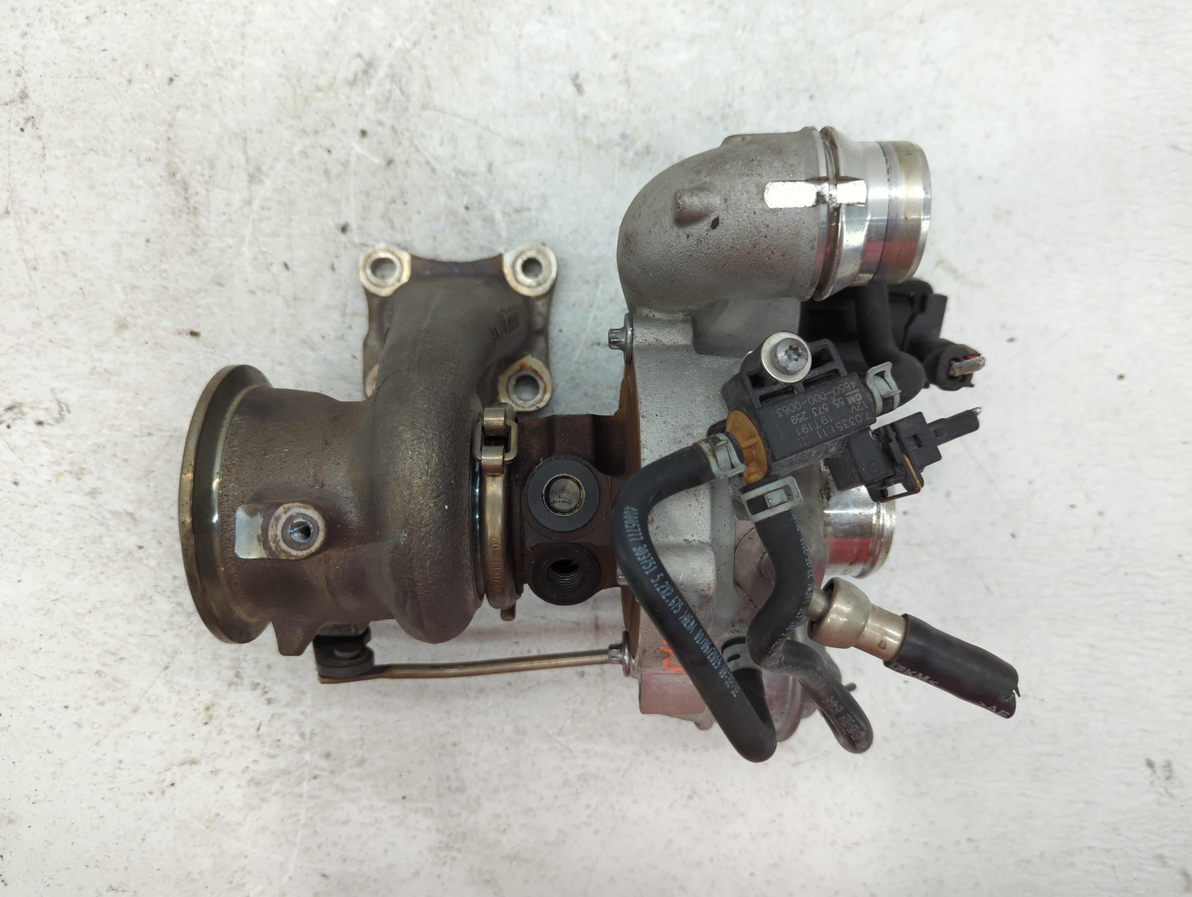Picture of 2016 Chevrolet Malibu Turbocharger Turbo Charger Super Charger Supercharger 550529