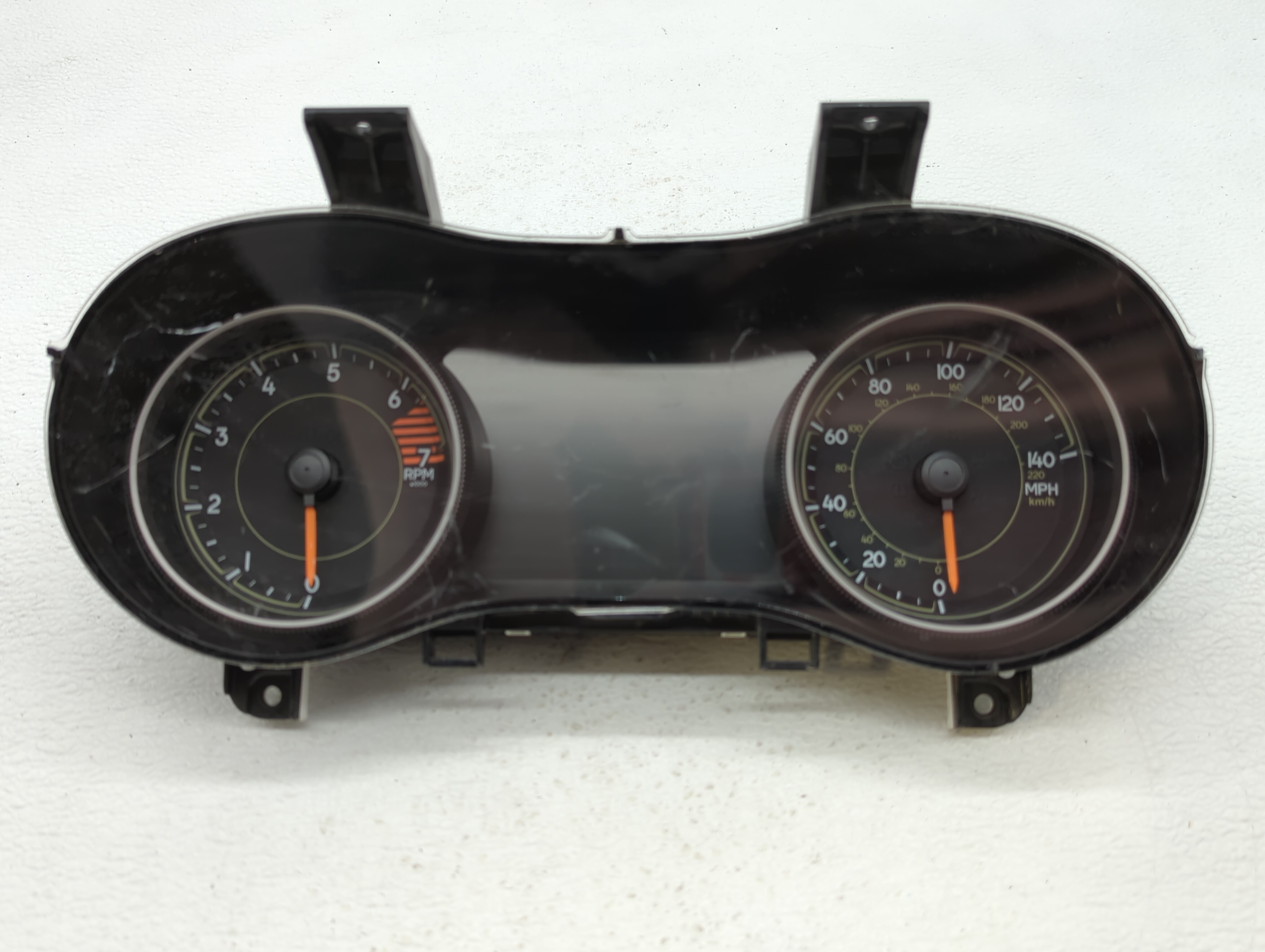 Picture of 2017-2018 Jeep Cherokee Speedometer Instrument Cluster Gauges 550649