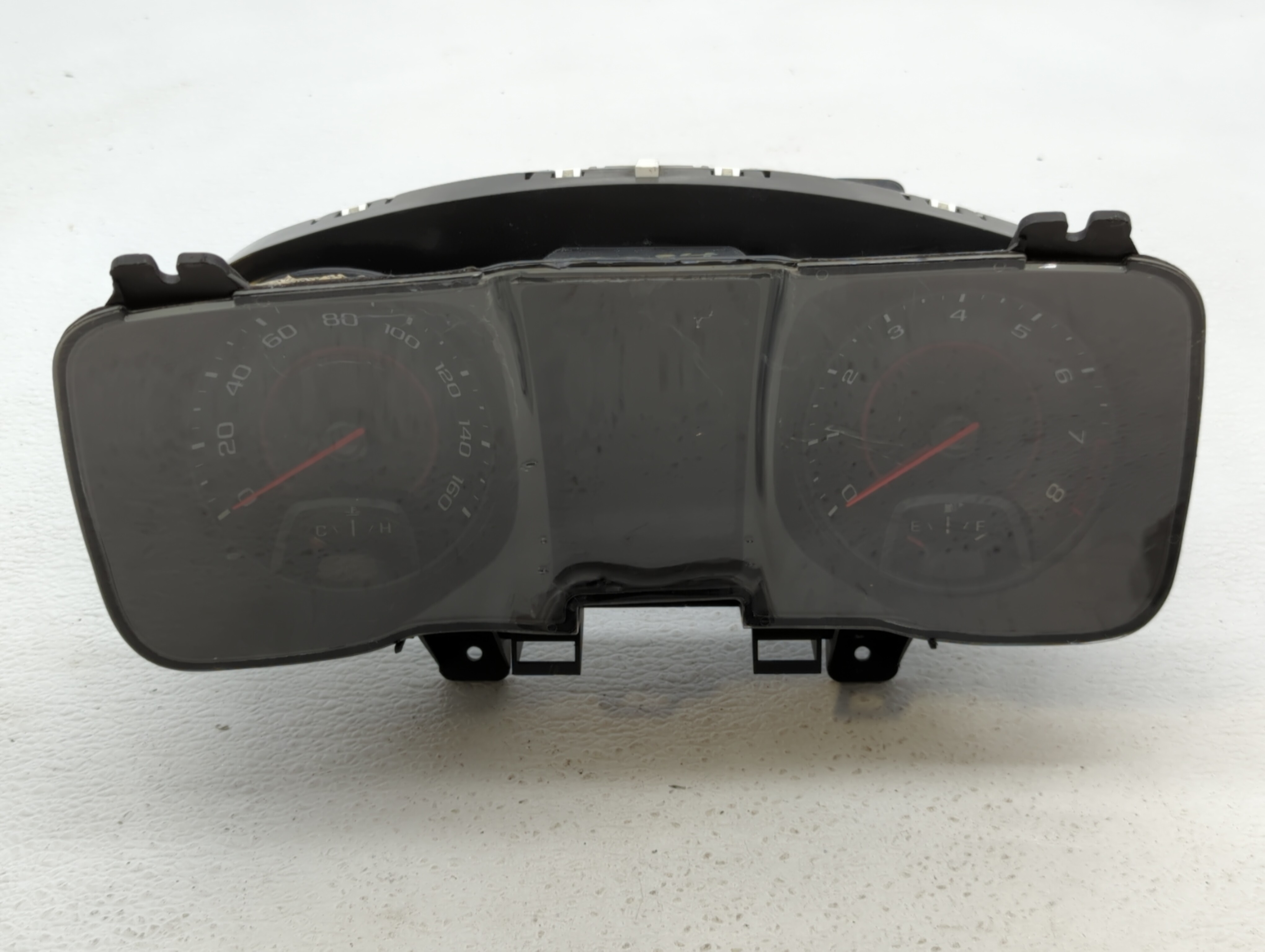 2012-2012 Chevrolet Camaro Speedometer Instrument Cluster Gauges 550655 - Oemusedautoparts1.com
