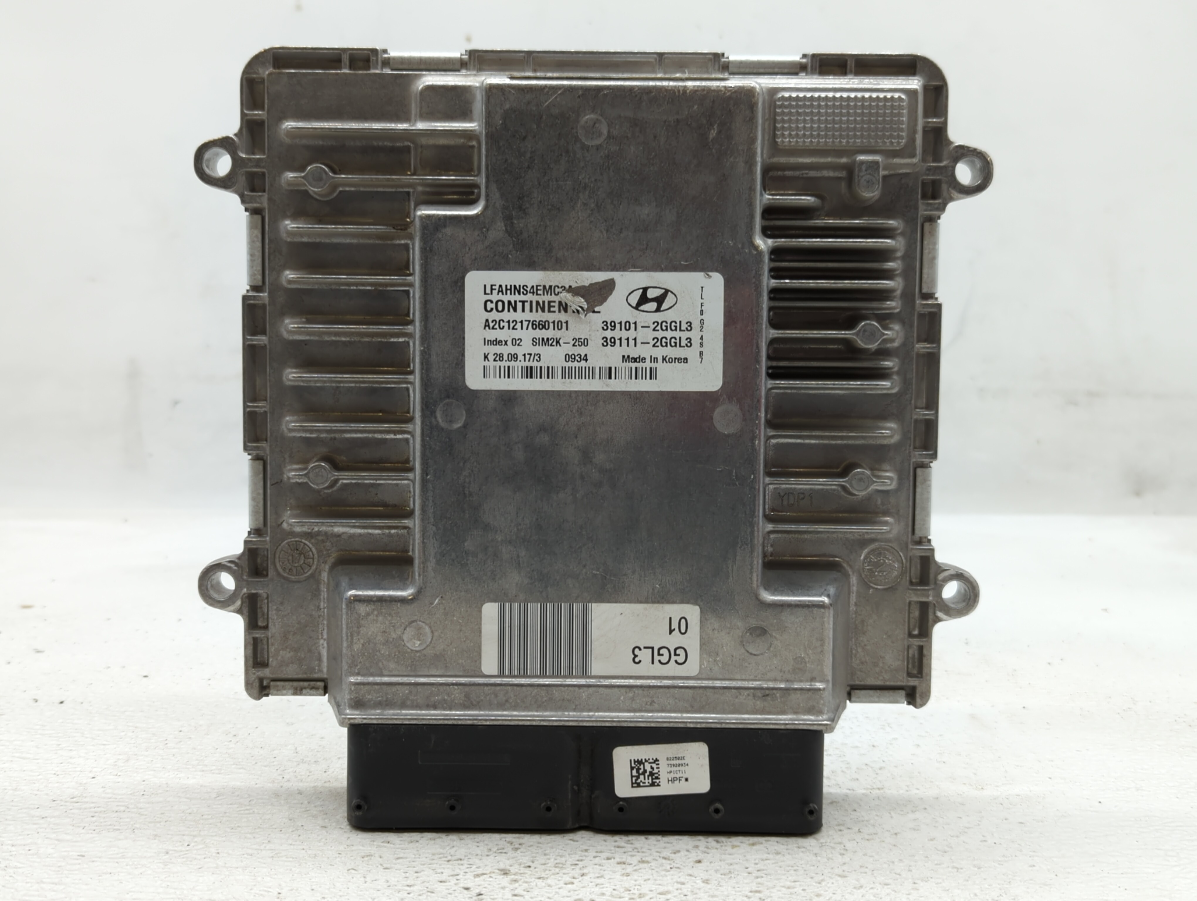 Picture of 2015-2017 Hyundai Sonata Engine Computer Ecu Pcm Ecm Pcu Oem 551342