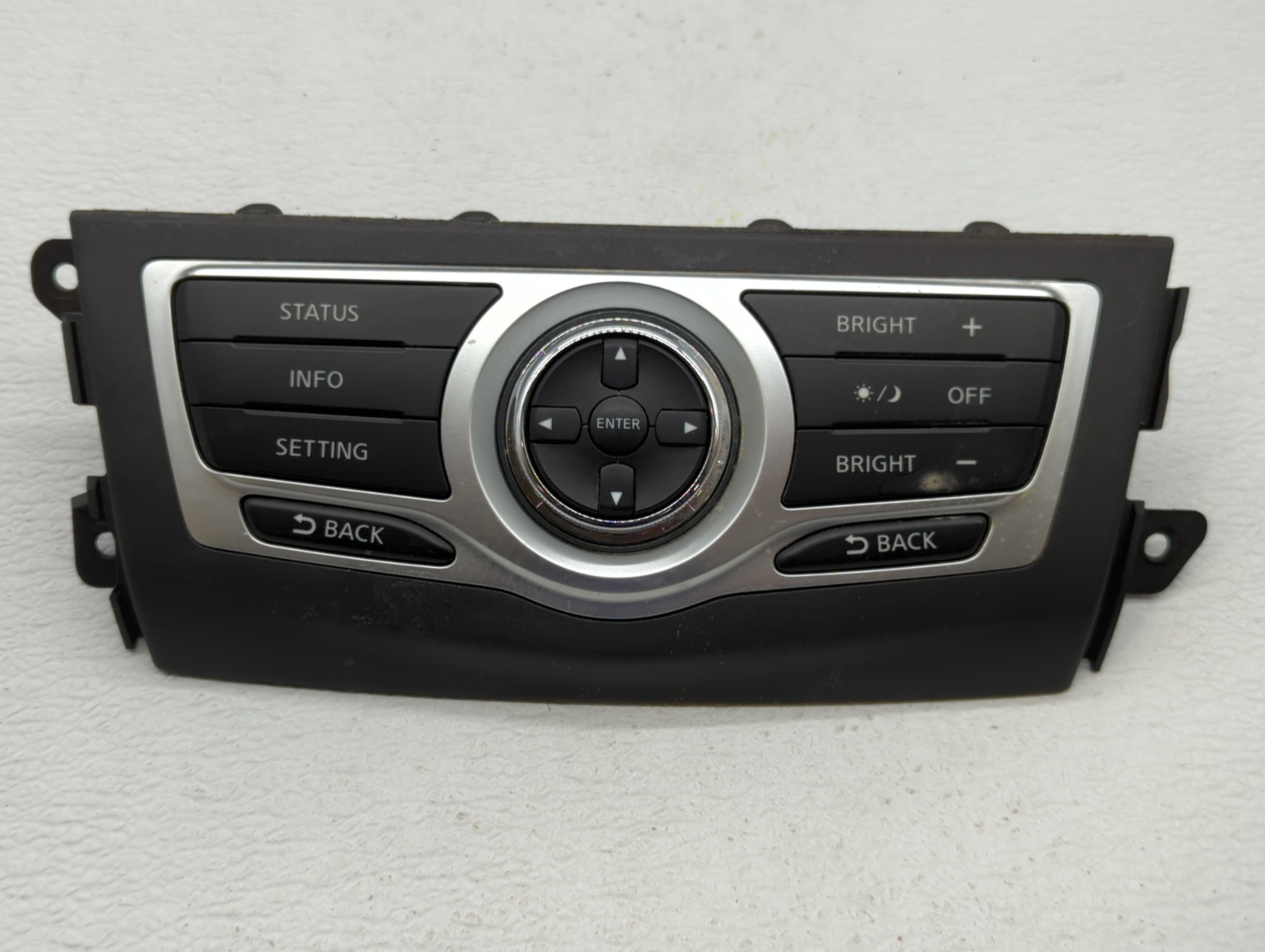 Picture of 2009-2014 Nissan Murano Information Display Screen 551504