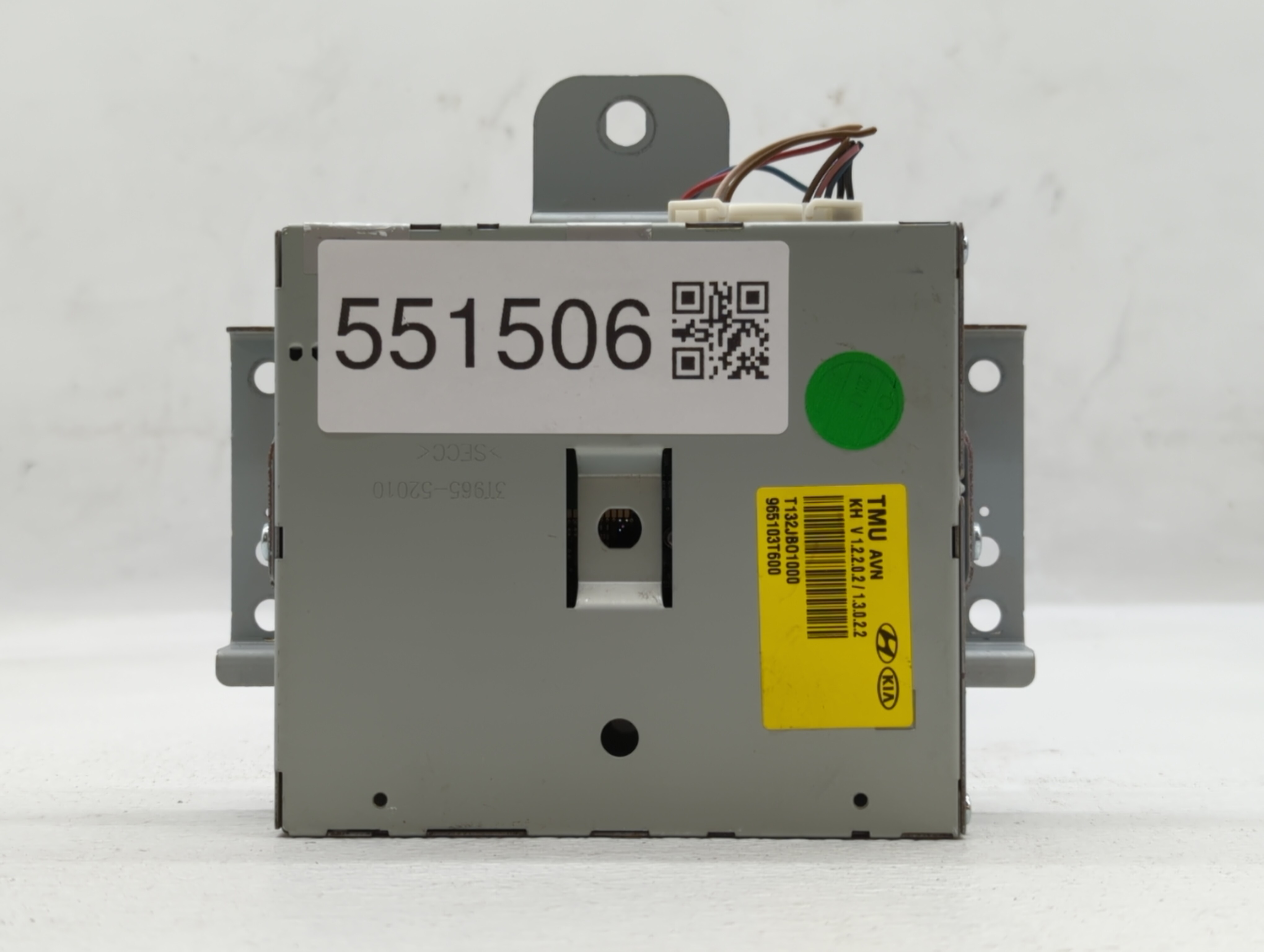 Picture of 2015-2015 Kia K900 Chassis Control Module Ccm Bcm Body Control 965103t600 551506