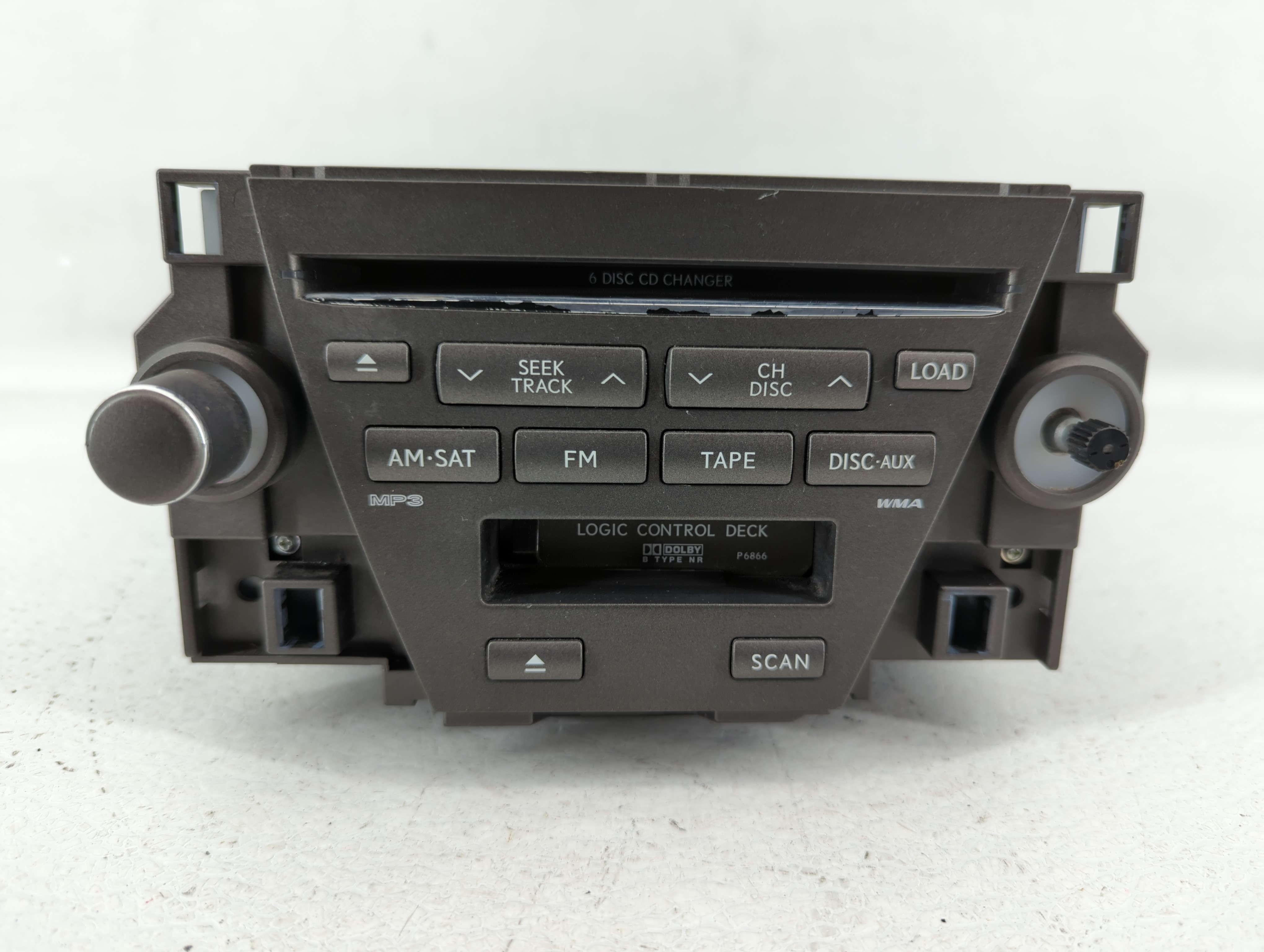 Picture of 2007-2009 Lexus Es350 Am Fm Cd Player Radio Receiver 551740