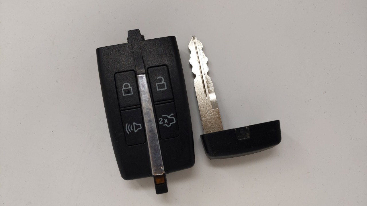 Ford Taurus Keyless Entry Remote Fob M3n5wy8406 4 Buttons 55235 - Oemusedautoparts1.com