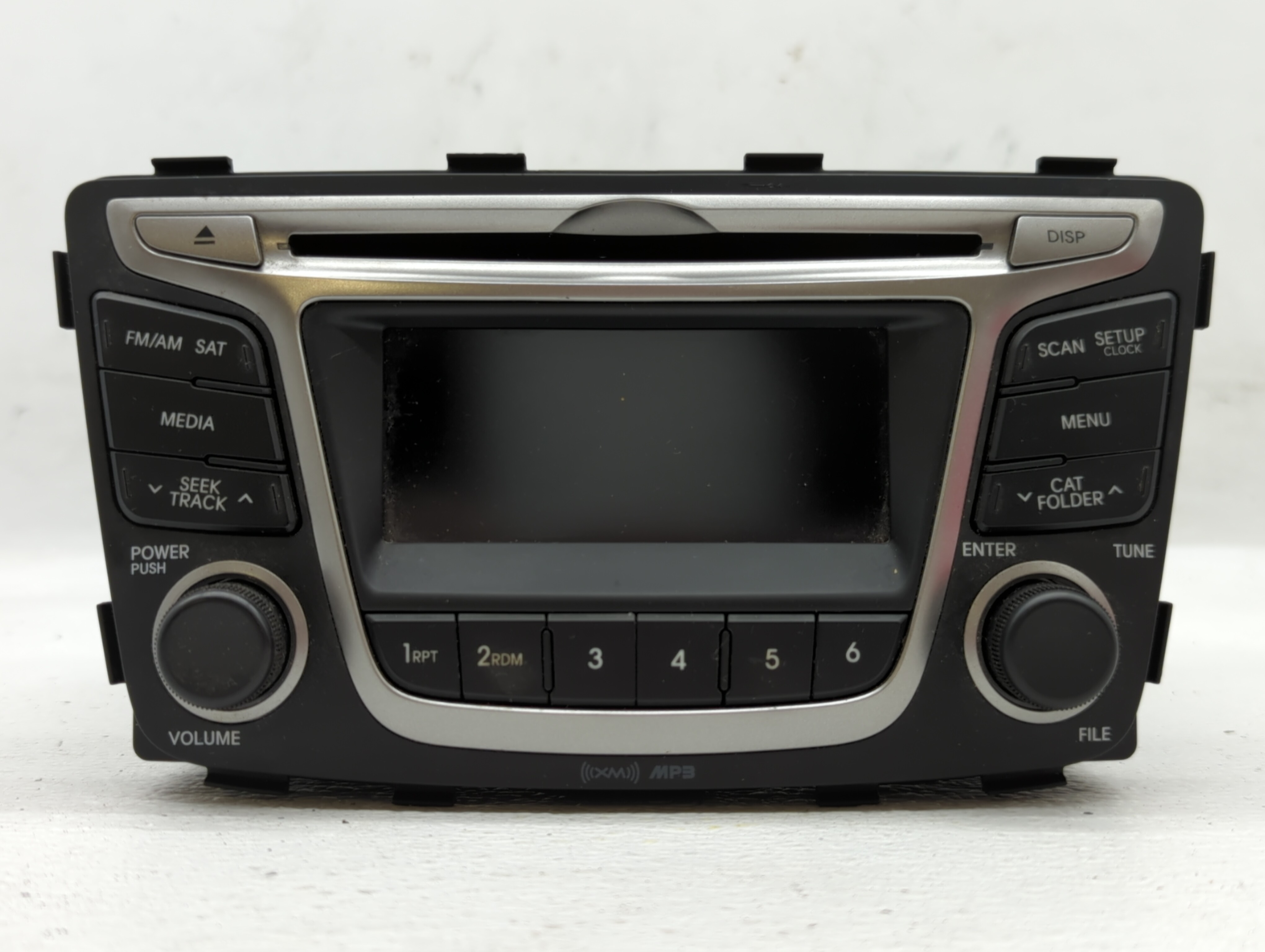 Picture of 2015-2017 Hyundai Accent Am Fm Cd Player Radio Receiver 552624