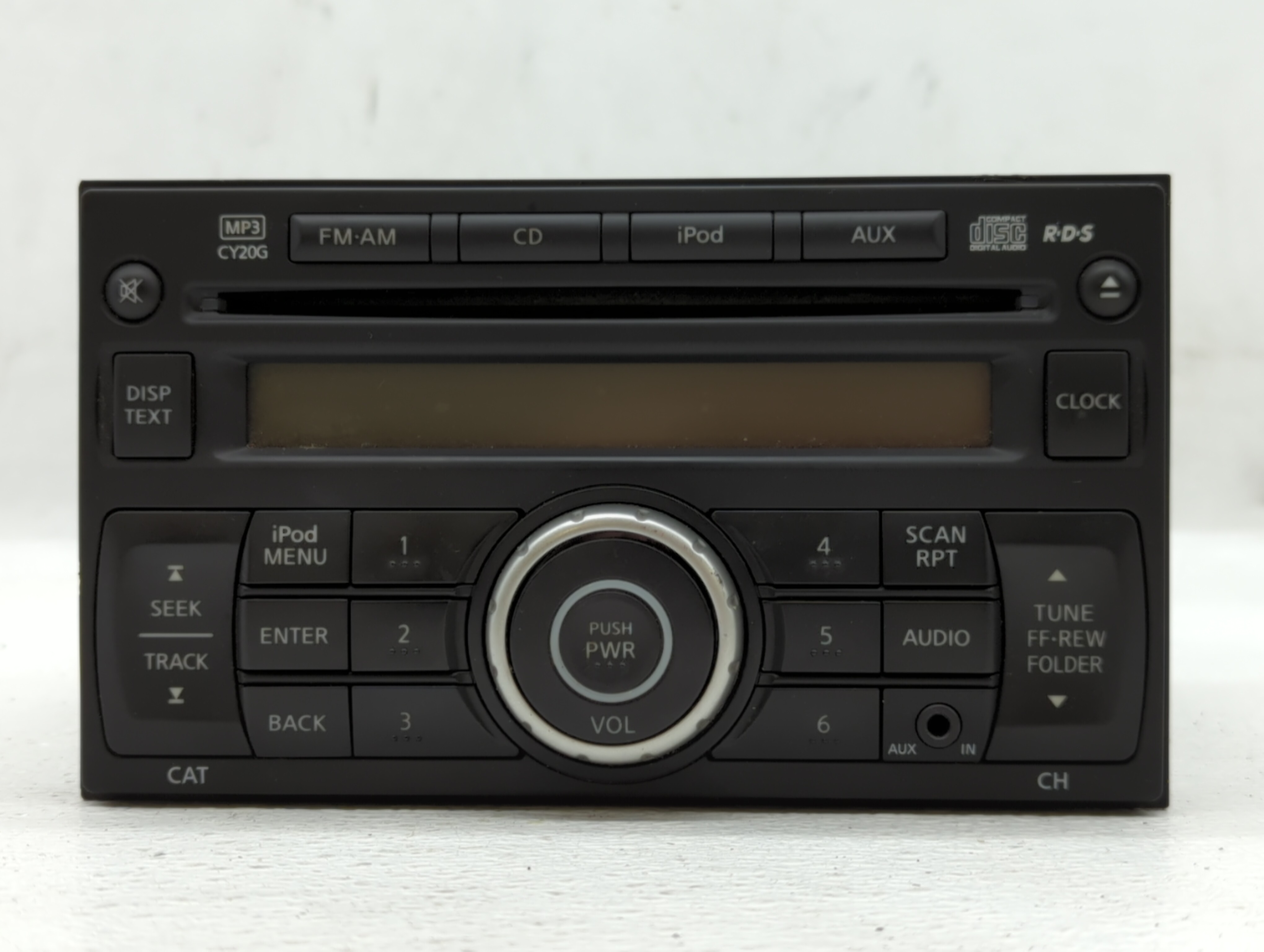 Picture of 2012-2013 Nissan Versa Am Fm Cd Player Radio Receiver 552693