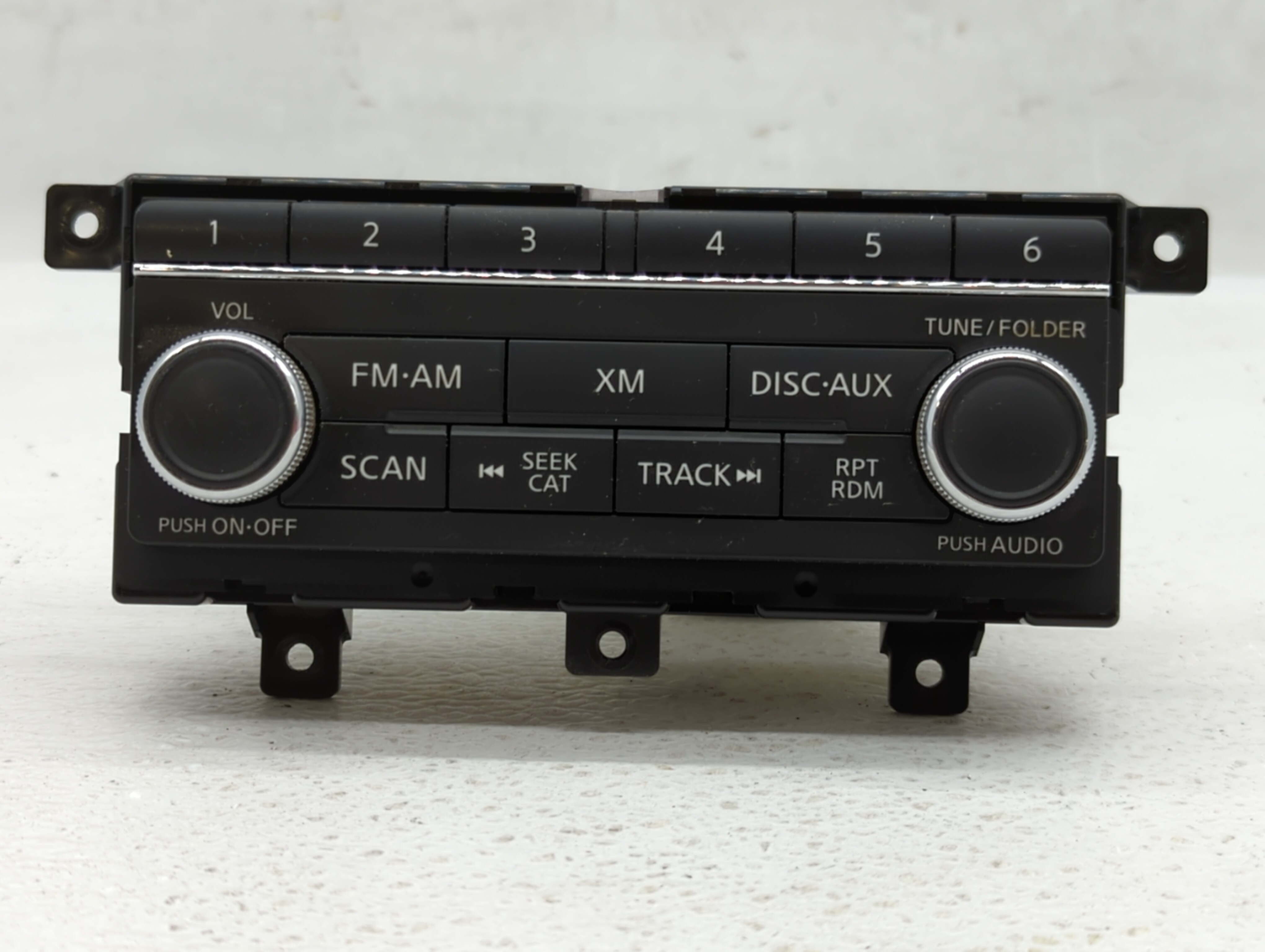2011-2017 Nissan Quest Am Fm Cd Player Radio Receiver 552897 - Oemusedautoparts1.com